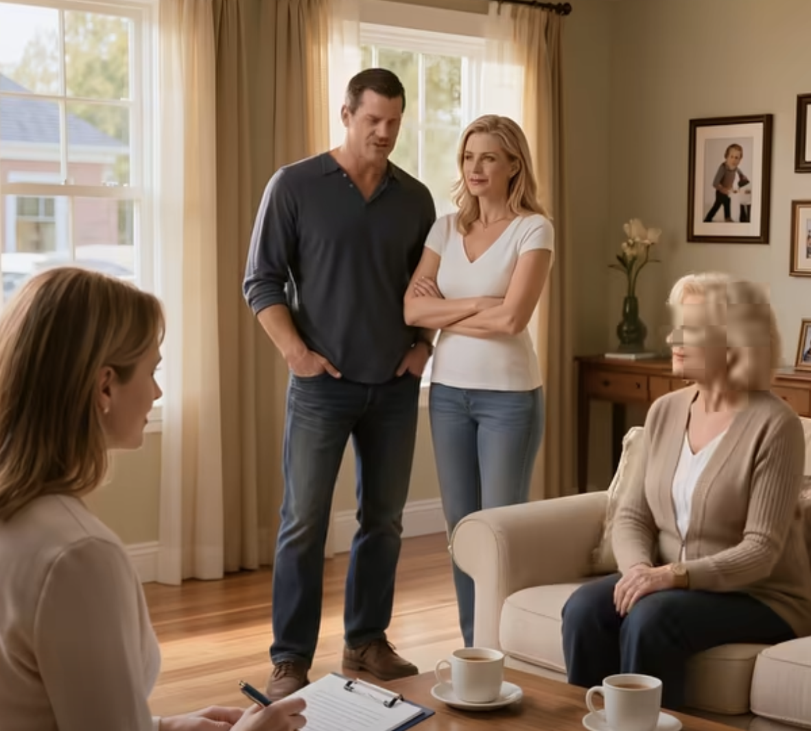 Après que mon mari a reçu son premier chèque de 8 000 dollars, sa mère a dit que je n’avais pas mérité ma place chez eux. Alors j’ai pris mon chiot, j’ai attrapé mon sac et j’ai posé une question discrète sur le nom de l’entreprise.