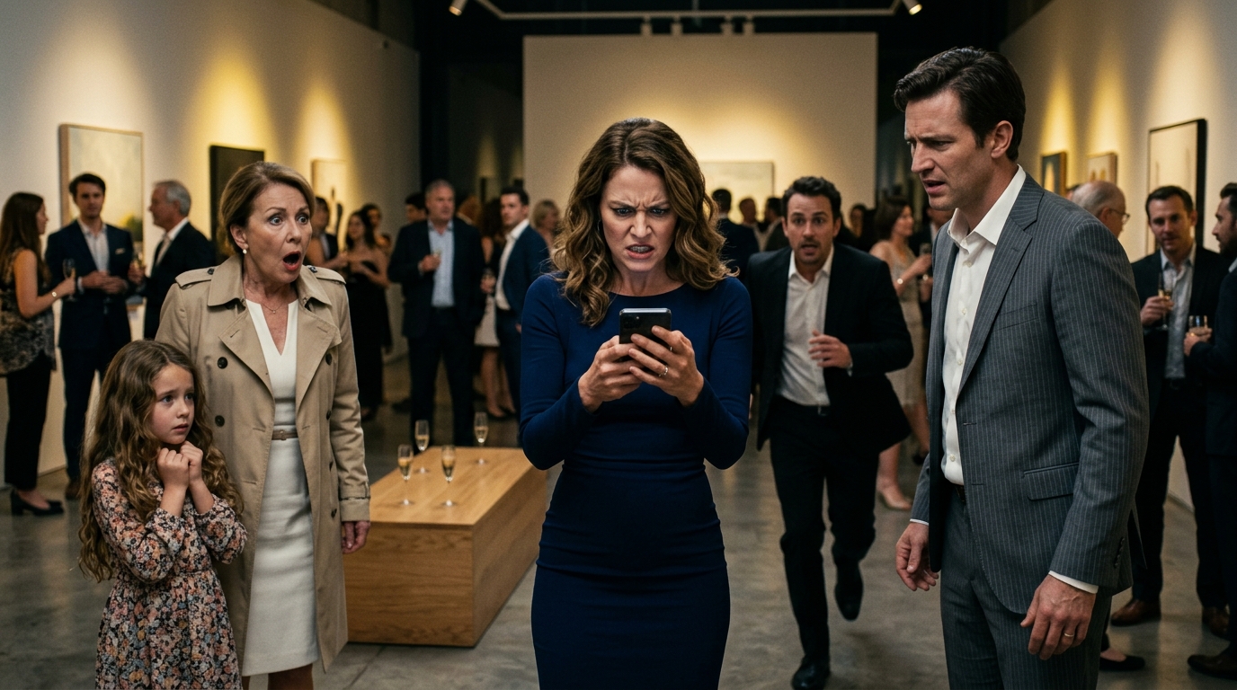 Wendy 32 éven át volt a láthatatlan lány – mindig főzött, takarított, bébiszitterkedett, ingyen fizette az adókat –, miközben „tökéletes” húga, Megan minden figyelmet magára vállalt. A töréspont a szülei 40. házassági évfordulós vacsoráján jött el, amikor bejelentették a hawaii utat „az egész családnak”, majd közölték Wendyvel, hogy nem hívták meg: „Maradhatsz, és vigyázhatsz a gyerekekre.”  Amit nem tudtak? Wendy három évig titokban építette fotós karrierjét. Egy galériaszerződéssel és anyja e-mailjeinek képernyőképeivel felvértezve, amelyekben „ingyenes segítőnek” nevezte, olyan döntést hozott, amely mindent megváltoztatott.  Aznap este, amikor apám egy családi nyaralást munkaköri megbízássá változtatott, elfelejtette, hogy abbahagytam a hasznoskodást parancsra.  „Nincs szükséged a repülési időre, Wendy.” Ezt egy pezsgőspohárral a kezében mondta, még mindig mosolyogva az évfordulós koccintás után. Harminc vendég figyelte. Anyám gyöngyökkel a kezében állt mellette. A nővérem már elkezdett visítani Mauiról. Egy egyszerű fekete ruhában álltam a konyhaajtó közelében, a kezemben még mindig egy koszos desszertes tányérral.  „Sajnálom” – mondtam. „Mi?”  Anyám válaszolt először. „Te nem mész. Megannek és Dereknek igazi vakációra van szükségük. Valakinek itt kell maradnia a gyerekekkel.” Megan még csak el sem pirult. Derek megigazította a mandzsettáját, és azt mondta: „Csak egy hét. A gyerekek jól érzik magukat veled.”