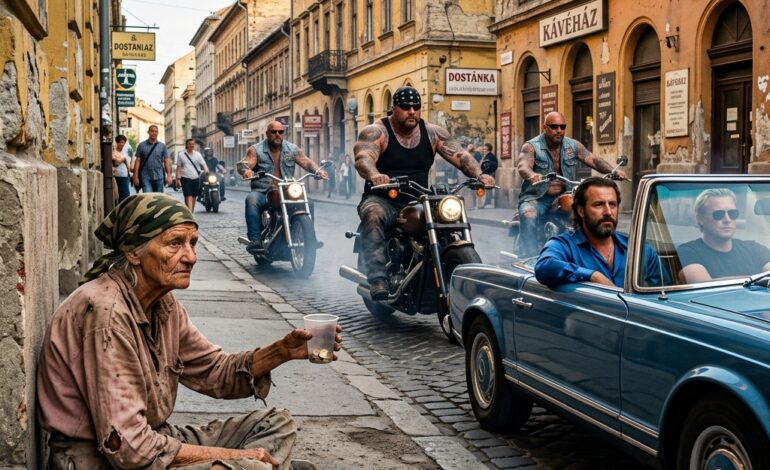 MILYEN FELHÁBORODÓ😡 Megaláztak egy szegény nőt az utcán, de egy csapat autós bosszút fog állni a nőn. Írd meg kommentben, mit tennél ezekkel a sznobokkal.