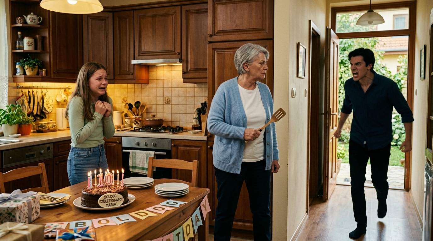 Az unokája nem az, akinek mondta magát 😱😨