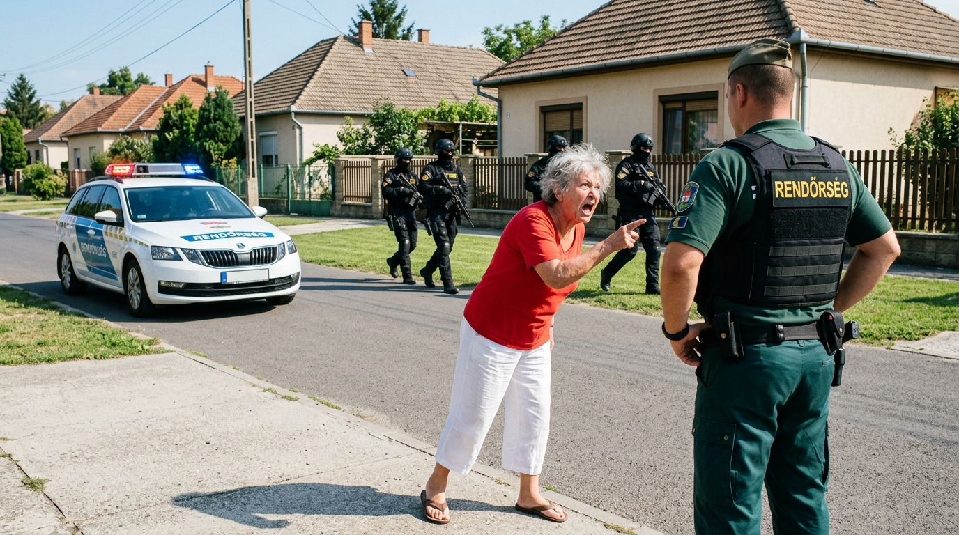 „Ez a ház az enyém – nem a tiéd!” – A robbanékony leszámolás, amely leleplezett egy álelnököt és álrendőri tervét  „Tizenöt perced van elhagyni ezt a házat – különben erőszakkal eltávolíttatnak.”  A szavak fenyegetésként, nem pedig figyelmeztetésként hasítottak át a reggelen.  Michael Carter a verandáján álló nőre meredt. Tökéletesen vasalt sötétkék kosztüm. Designer napszemüveg. A hajtókáján egy arany kitűző állt: Amanda Reynolds – Közösségi ügyvezető elnök.  Mögötte két férfi állt sötét egyenruhában, jelvényekkel, amelyek pont annyira csillogtak, hogy valódinak, de hamisnak tűnjenek.  „Ez az én házam” – mondta Michael nyugodtan, az ajtófélfát markolva. „Hat évvel ezelőtt vettem. A tulajdonjog az én nevemen van.”