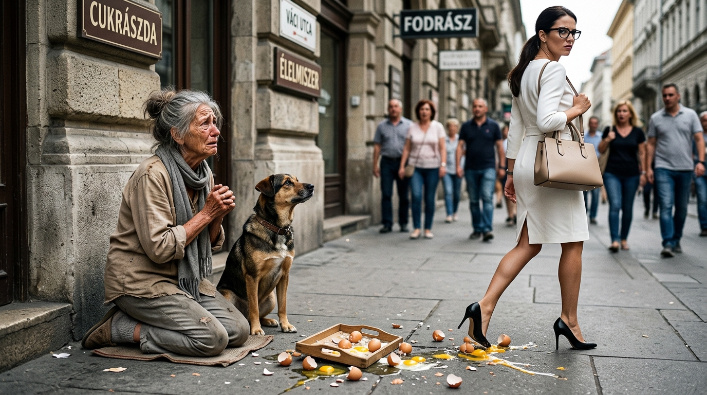 Bántalmazó nő, de Firulais megadja neki, amit megérdemel