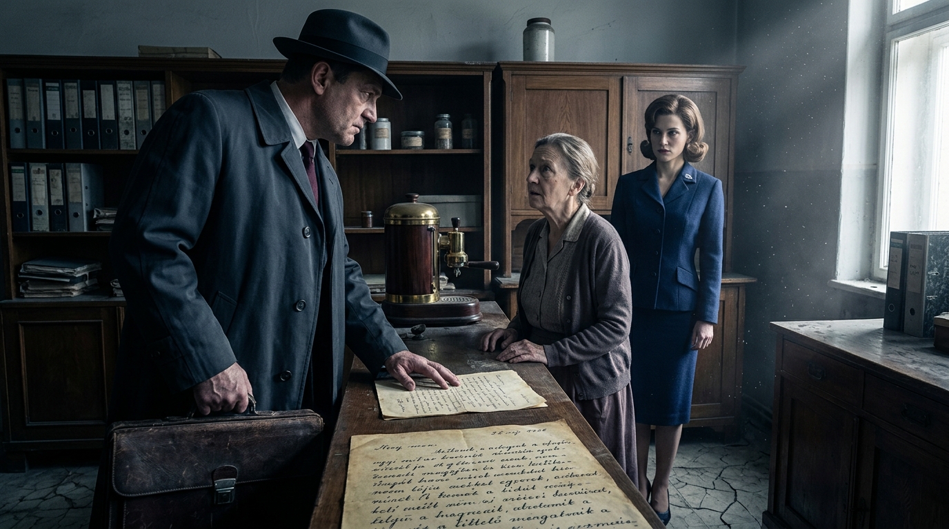 Az Armani ruhás nő ránézett a kilakoltatási értesítésemre, majd azt mondta: „Mrs. Noise, az FBI készen áll arra, hogy letartóztassa a húgát gyilkosságért” – és miután huszonegy évig nézte, ahogy Patricia és Harrison megfojtják nagymamám kávézóját kamu szabálysértésekkel, hiányzó gyógyszerekkel, egy gyűrött szalvétával és egy festett téglával, a mellette ülő néma férfi éppen elárulta, miért nem feledkezett meg rólam soha az az éhes fiú, akit télen etettem. A kilakoltatási értesítés remegett a kezemben, amikor a fekete Mercedes megállt a kávézóm előtt. A Rosemary’s Corner pultja mögött voltam, és újságpapírba csomagoltam nagymamám utolsó receptkártyáját, amikor egy Armani ruhás nő rálépett a kopott linóleumomra, és azt mondta: „Mrs. Noise, az FBI készen áll arra, hogy letartóztassa a húgát gyilkosságért.”