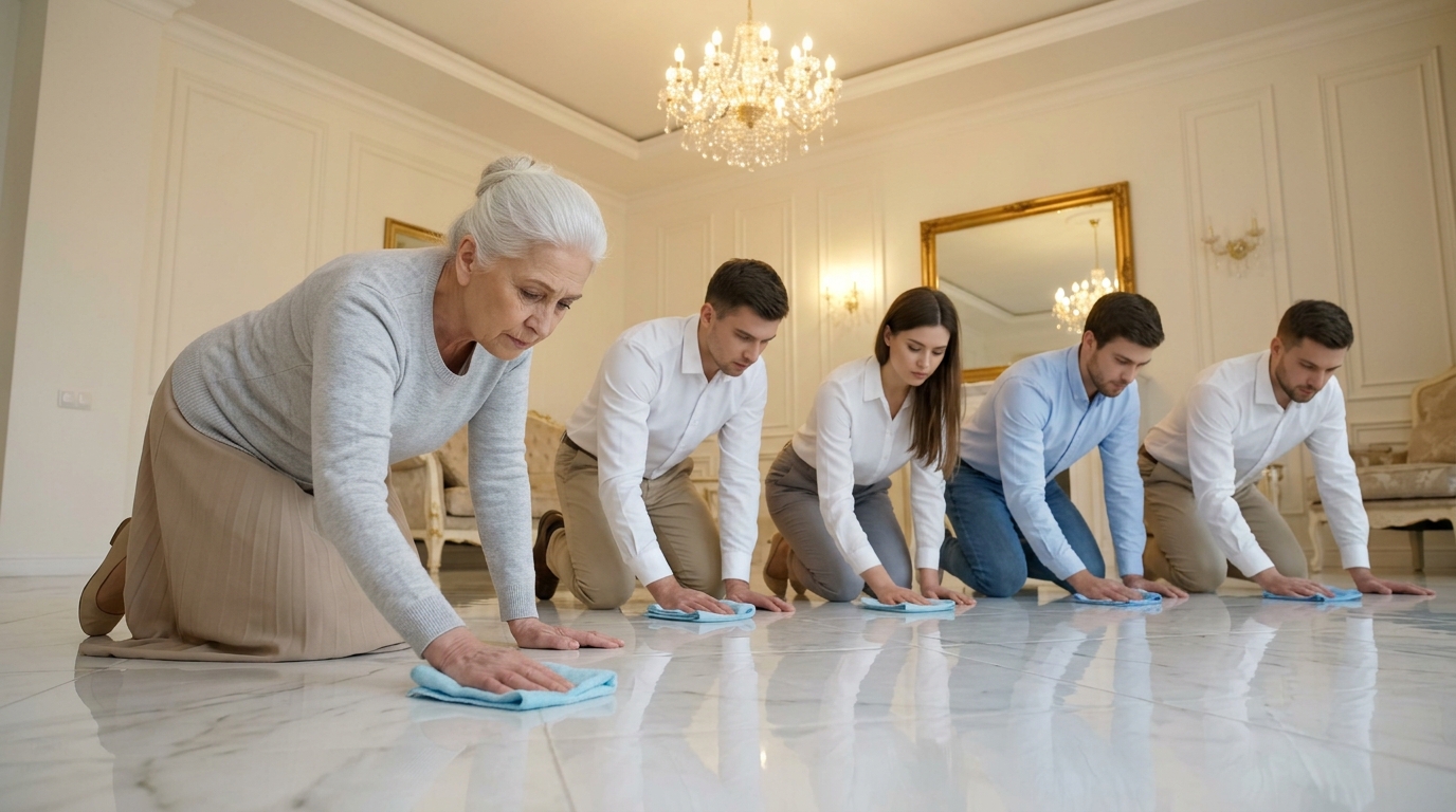 „Két fiú szolgálólánynak tette anyját… de Isten házában soha nincs sötétség.” A nevem María Belén Álvarez Ruiz. Két fiú szolgálólánynak tette anyját… de Isten házában soha nincs sötétség. Soha nem gondoltam volna, hogy egy kamera elé fogok ülni, hogy egy ilyen történetet elmeséljek. Mindig is diszkrét nő voltam, egyszerű megszokásokkal, rendezett élettel. De vannak fájdalmak, amelyek, ha nem mondjuk ki őket hangosan, végül belül gennyednek. És a csend, ha túl sokáig tart, többet nyom a latban, mint az igazság. Az életem egyszerű volt. Nem tökéletes, nem rendkívüli. Egyszerű. Minden reggel egy kis könyvelőirodában dolgoztam Málaga óvárosa közelében. A falakon papír- és kávéillat terjengett, a billentyűzetek pedig különböző ritmusban kattogtak attól függően, hogy ki használta őket. A nap végén busszal mentem, az ablaknál ültem, és néztem, ahogy a város csendes negyedekké, pislákoló fényekké halványul, mielőtt kialudnának. Otthon anyám, Elena várt rám. 62 éves volt, és derűs méltósággal viselte korát, mint aki könnyű kendőt visel a vállán. Még akkor is mosolygott, amikor senki sem viszonozta a gesztust. Bolerókat énekelt főzés közben, lassan mozogva, kimeríthetetlennek tűnő gyengédséggel. Néha arra gondoltam, hogy egy nap én is úgy szeretnék szeretni, mint ő. Fenntartás nélkül.