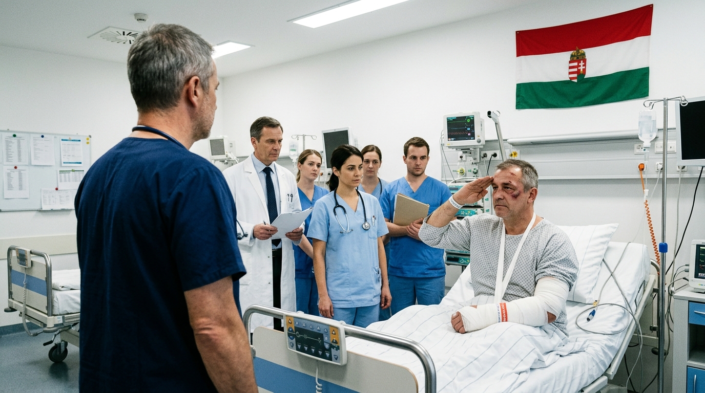 Az orvosok kinevették az „új ápolónőt”… míg a sebesült SEAL-parancsnok fel nem emelte a kezét, és tisztelegni nem kezdett előtte.  1. rész A St. Michael’s Orvosi Központ már kevésbé tűnt kórháznak, inkább egy tárgyalóteremnek, ahol mindenki állandóan bíróság előtt áll.  A falak fényesek voltak, a padló csillogott, és a feliratok elég elegánsak voltak ahhoz, hogy egy repülőtéri terminálba illenek. De a fényezés alatt egy olyan régi hierarchia élt, mintha a csempébe vésték volna. A sebészek uralták a csúcsot. A lakók alattuk másztak. Az ápolónők úgy élték túl, hogy vagy elég élesek voltak ahhoz, hogy kitartsanak, vagy elég csendben voltak ahhoz, hogy eltűnjenek. Mindenki más óvatosan keringett a csillagok körül, óvakodva az égési sérülésektől.  Maya Okonquo ​​gyorsan megtanulta, hogy a láthatatlanság egyfajta páncél.