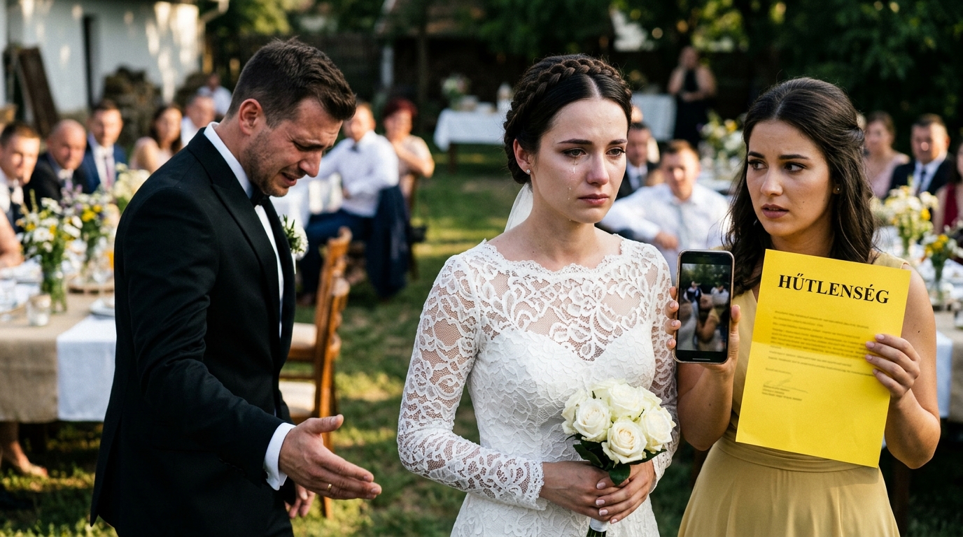 A húgom üzenetet küldött: „Ma mindenki megtudja az igazságot”, majd megérkezett az esküvőmre egy krémszínű ruhában, három aranydombornyomott mappával, meggyőződéssel, hogy mindenki előtt leleplezi a hazugságomat – de a nagymama, akit figyelmen kívül hagyott, a gyűrű a kezemen és egyetlen halk felvétel máris olyanná változtatta a tökéletes kis előadását, amire soha nem számított. Az első jel, hogy a húgom tönkre akarta tenni az esküvőmet, nem a krémszínű ruha volt. Hanem az, ahogy Victoria állt a főpróbavacsorámon, egy férfihoz hajolt, akit még soha nem láttam, és egyenesen rám mutatott. Abban a pillanatban tudtam, hogy bármit is tervez, az elkezdődött.