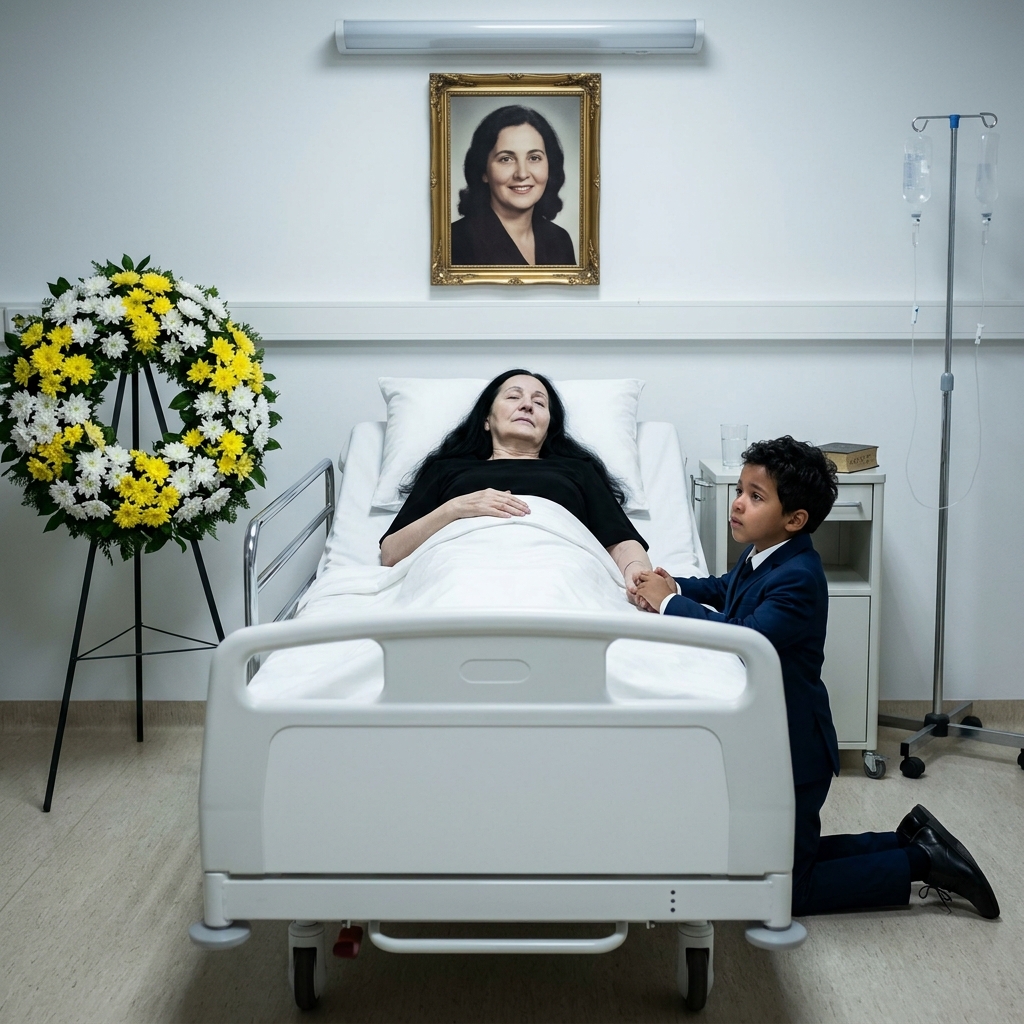 Egy anya vízbe fulladt, és hazavitték temetésre. De éppen amikor a koporsót akarták bezárni, ötéves fia felkiáltott:  „Anya azt mondja… hogy ez nem ő!”  Élt egyszer egy csendes család egy távoli faluban a folyó mellett, ahol az élet olyan szelíden folyt, mint a közeli patak vize. Rozsdás bádogtetős kis házuk egy bambuszliget mellett állt, rizsföldekkel körülvéve, és alkonyatkor alkalmanként madárdal hallatszott.  Az apa ácsként és vízvezeték-szerelőként dolgozott, míg alázatos és szorgalmas felesége minden délután a folyóban mosta a ruhákat, amikor a nap már nem sütött túl forrón.  Életük békés volt… egészen addig a napig, amíg minden meg nem változott.  Aznap délután a feleség lement a folyóhoz egy kosár mosással, ahogy mindig is tette. De amikor leszállt az est, még mindig nem tért vissza. A férje azt gondolta, hogy talán ott maradt beszélgetni a szomszédokkal.  Ahogy azonban egyre sötétedett, az aggodalom jeges vízként kezdett süllyedni a mellkasába.  Fogott egy zseblámpát, és a folyó felé rohant, miközben felesége nevét kiabálta, amíg rekedt nem lett. Minél tovább tartott, annál súlyosabb lett a félelem a szívében.  Másnap reggel üzenet érkezett a szomszédos faluból: egy nő holttestét találták a folyóban lebegve, több mint egy kilométerre attól a helytől, ahol általában a mosását szokta.  Az arca feldagadt és felismerhetetlen volt. De a magassága, testalkata, és mindenekelőtt a virágos barna blúza pontosan megegyezett a feleségéével.  Amikor a férfi meglátta a holttestet, a térdei összecsuklottak. A földre zuhant. Bár az arc felismerhetetlen volt, a ruházat és a fizikai jellemzők alapján elhitte, hogy ő az. A bánat és a zavarodottság közepette elfogadta, hogy ez a felesége.  A helyi hatóságok nem nyomoztak tovább. Nem voltak erőszakra utaló jelek.  A család gyorsan előkészítette a temetést, a falusi hagyományoknak megfelelően. A levegőben füstölőillat terjengett, és halk zokogás visszhangzott a kis házban.  A férj csendben ült, kezében egy fehér gyászkendővel. Gyermekei a koporsó mellett térdeltek, a legidősebbtől a legfiatalabbig.  A legkisebb, alig ötéves, túl fiatalnak tűnt ahhoz, hogy teljesen felfogja a halál jelentését. Néha sírt, de gyakrabban körülnézett, mintha keresne valamit.  Elérkezett a koporsó lezárásának szertartásának délutánja. A testet már bebugyolálták. Imádkoztak. A család készen állt a végső búcsúra.  A koporsókészítő előrelépett, készen arra, hogy bezárja, amikor hirtelen…  „Várjatok!” – kiáltotta a fiú olyan magas és remegő hangon, hogy mindenki megdermedt. „Anya azt mondja… hogy ez nem ő!”  Az ács mozdulatlanul állt, a fedél félig nyitva.  Az imák hirtelen elhallgattak.  A füstölő továbbra is vékony füstöt bocsátott ki a szobában, de egy pillanatra senki sem lélegzett. A családtagok a kisfiú felé fordultak, aki a koporsó mellett állt, tágra nyílt szemekkel, és az ingének sarkát szorongatta.  Az apja, aki még mindig a kis fazsámolyon ült, üres tekintettel emelte fel a fejét, mintha nem egészen fogta volna fel, amit hallott.  „Mit mondtál, fiam?” – kérdezte suttogva.  A fiú nyelt egyet. A koporsóra nézett. Aztán az ablakra. Aztán vissza a koporsóra.  „Anya beszélt velem” – suttogta. „Azt mondta, hogy az a nő nem ő. Azt mondta, él… hogy fázik… és hogy nem szabad itt hagyniuk.”  Több nő is felnyögött.  Egy nagynéni gyorsan keresztet vetett.  Az apai nagymama motyogott valamit a nyugtalan lelkekről.  Az ács nyugtalanul hátrált egy lépést, bizonytalanul, hogy folytassa-e vagy fusson.  A fiú apja, Julián, mély borzongás futott végig a gerincén. Nem az a férfi volt, aki könnyen hinne a kísértetekben vagy a túlvilágról érkező üzenetekben…  A 2. rész a hozzászólásokban található.