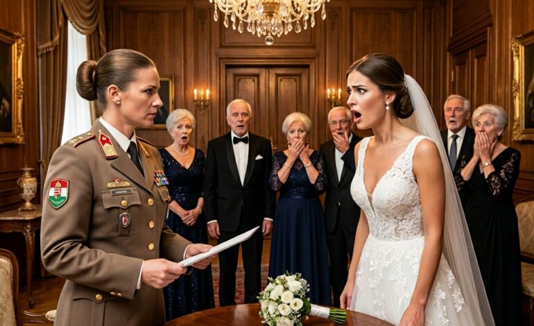 – Nem viselhetsz fehéret – csattant fel a húgom. – Nem vagy méltó rá.  Bólintottam. Aztán átöltöztem a fürdőszobában. És amikor kiléptem teljes katonai egyenruhában, a fényben megcsillanó kitüntetések… az egész nászlakosztály elcsendesedett. Sinatra halk dallamai szóltak a hangszóróból, miközben hajlakk lebegett a levegőben, mint egy gomolygó köd. A minihűtő tetején egy amerikai zászlót ábrázoló mágnes tartotta a helyén az ültetésrendet – tiszta vonalak, színkódolt nevek, a hibátlan esküvő, amit a legapróbb részletekig megszervezett. Emma a tükörnél állt, igazgatta a fátylát, amikor megfordult és elmondta a szöveget, amit láthatóan évek óta gyakorolt:  – Nem viselsz fehéret. Nem vagy méltó rá. Bólintottam, ahogy mindig is tettem – csendesen, engedelmesen, könnyen figyelmen kívül hagyva.  Aztán beléptem a fürdőszobába, és lassan kihúztam a ruhazsák cipzárját. Nem volt benne ruha. Nem volt csipke. Nem volt szatén. Nem volt puhaság. Egy tökéletesen kivasalt olívazöld katonai egyenruha. A szalagok úgy sorakoztak egymás mellett, mint egy idővonal, amelyen mindenütt jártam – minden megtett mérföld, minden lenyelt zúzódás, minden álmatlan éjszaka olyan helyeken, amelyeket csak a hírekben látott. Ujjaim végigsimítottak az érmeken – hűvösek voltak a bőrömön, nehéz emlékekkel –, és éreztem, ahogy a testtartásom megváltozik, a gerincem kiegyenesedik valamivé, amit a hadsereg réges-régen belém épített.  A családom mindig a tökéletes képet választotta az alatta lévő igazság helyett. Összehangolt öltözékek. Gondosan megrendezett mosolyok. Az egyik lányom a reflektorfényben ragyogott… és egy másik csendben eltűnt a háttérben. Amikor bevonultam, „egy szakasznak” nevezte. Amikor bevetésre kerültem, kölcsönkérte az egyenruhámat a közösségi média figyelmének érdekében.