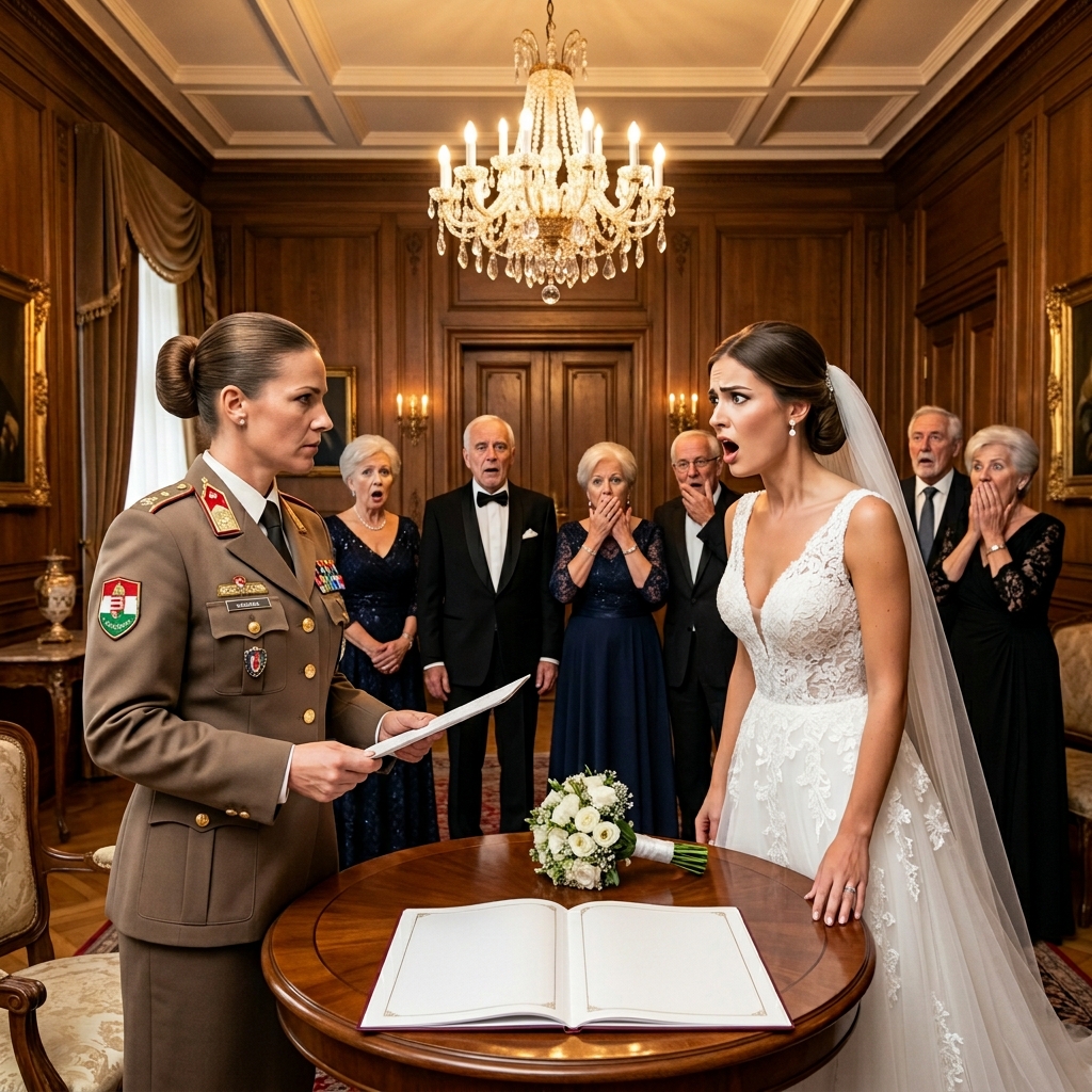 – Nem viselhetsz fehéret – csattant fel a húgom. – Nem vagy méltó rá.  Bólintottam. Aztán átöltöztem a fürdőszobában. És amikor kiléptem teljes katonai egyenruhában, a fényben megcsillanó kitüntetések… az egész nászlakosztály elcsendesedett. Sinatra halk dallamai szóltak a hangszóróból, miközben hajlakk lebegett a levegőben, mint egy gomolygó köd. A minihűtő tetején egy amerikai zászlót ábrázoló mágnes tartotta a helyén az ültetésrendet – tiszta vonalak, színkódolt nevek, a hibátlan esküvő, amit a legapróbb részletekig megszervezett. Emma a tükörnél állt, igazgatta a fátylát, amikor megfordult és elmondta a szöveget, amit láthatóan évek óta gyakorolt:  – Nem viselsz fehéret. Nem vagy méltó rá. Bólintottam, ahogy mindig is tettem – csendesen, engedelmesen, könnyen figyelmen kívül hagyva.  Aztán beléptem a fürdőszobába, és lassan kihúztam a ruhazsák cipzárját. Nem volt benne ruha. Nem volt csipke. Nem volt szatén. Nem volt puhaság. Egy tökéletesen kivasalt olívazöld katonai egyenruha. A szalagok úgy sorakoztak egymás mellett, mint egy idővonal, amelyen mindenütt jártam – minden megtett mérföld, minden lenyelt zúzódás, minden álmatlan éjszaka olyan helyeken, amelyeket csak a hírekben látott. Ujjaim végigsimítottak az érmeken – hűvösek voltak a bőrömön, nehéz emlékekkel –, és éreztem, ahogy a testtartásom megváltozik, a gerincem kiegyenesedik valamivé, amit a hadsereg réges-régen belém épített.  A családom mindig a tökéletes képet választotta az alatta lévő igazság helyett. Összehangolt öltözékek. Gondosan megrendezett mosolyok. Az egyik lányom a reflektorfényben ragyogott… és egy másik csendben eltűnt a háttérben. Amikor bevonultam, „egy szakasznak” nevezte. Amikor bevetésre kerültem, kölcsönkérte az egyenruhámat a közösségi média figyelmének érdekében.