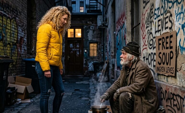 ANGYAL VOLT😱 Egy koldus, akinek segített egy nő, figyelmeztette a vőlegényét. A nő azt hitte, hogy megőrült, de rájött, hogy igaza van. Honnan tudta?