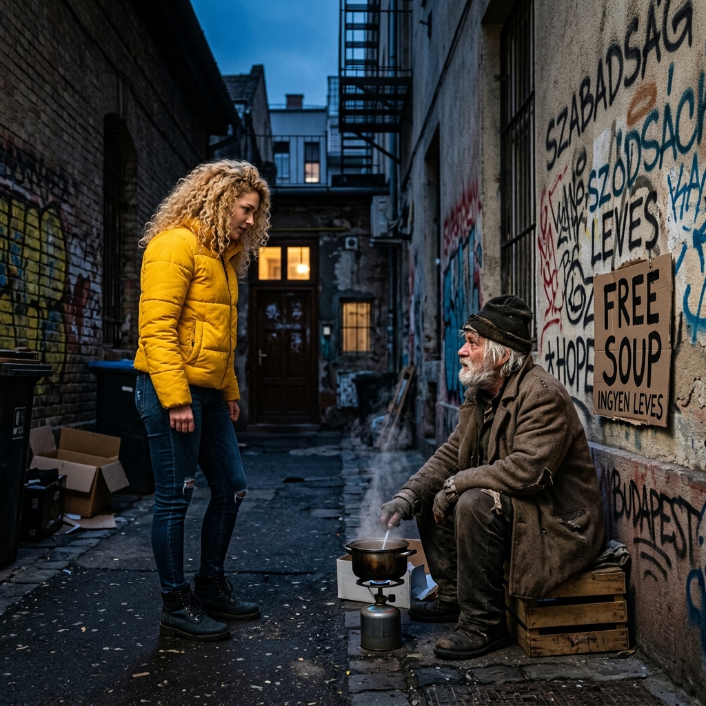 ANGYAL VOLT😱 Egy koldus, akinek segített egy nő, figyelmeztette a vőlegényét. A nő azt hitte, hogy megőrült, de rájött, hogy igaza van. Honnan tudta?