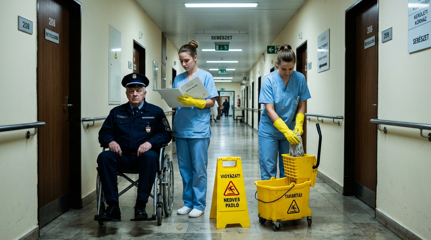 A milliárdos takarítónőnek álcázta magát a saját kórházában – A legjobb orvosától hallott szívtelen szavak remegésre késztették! 1. rész: Luxusban fürödő élet, és egy szív, amely valami igazira vágyik Zephyr Sterling harmincöt éves volt, önerőből milliárdossá vált, akinek a neve rendszeresen megjelent üzleti magazinokban és pénzügyi ranglistákon. Az emberek számokban – nettó vagyon, részvények, felvásárlások – emlegették, soha nem érzelmekben. Papíron megnyerte az életet. A valóságban a legtöbb éjszakát egyedül töltötte egy olyan csendes tetőtéri lakásban, amely mauzóleumnak tűnt. Az az éjszaka sem volt másképp. Egy bőrkanapén ült, amely többe került, mint a legtöbb ember éves fizetése, kezében egy érintetlen kristálypohár borral. A padlótól a mennyezetig érő ablakokon túl a város végtelenül csillogott – fénytornyok, mozgó forgalom, mint az aranyerek. Ez volt az a fajta kilátás, amiről az emberek egész életükben álmodtak. Zephyr semmit sem érzett.