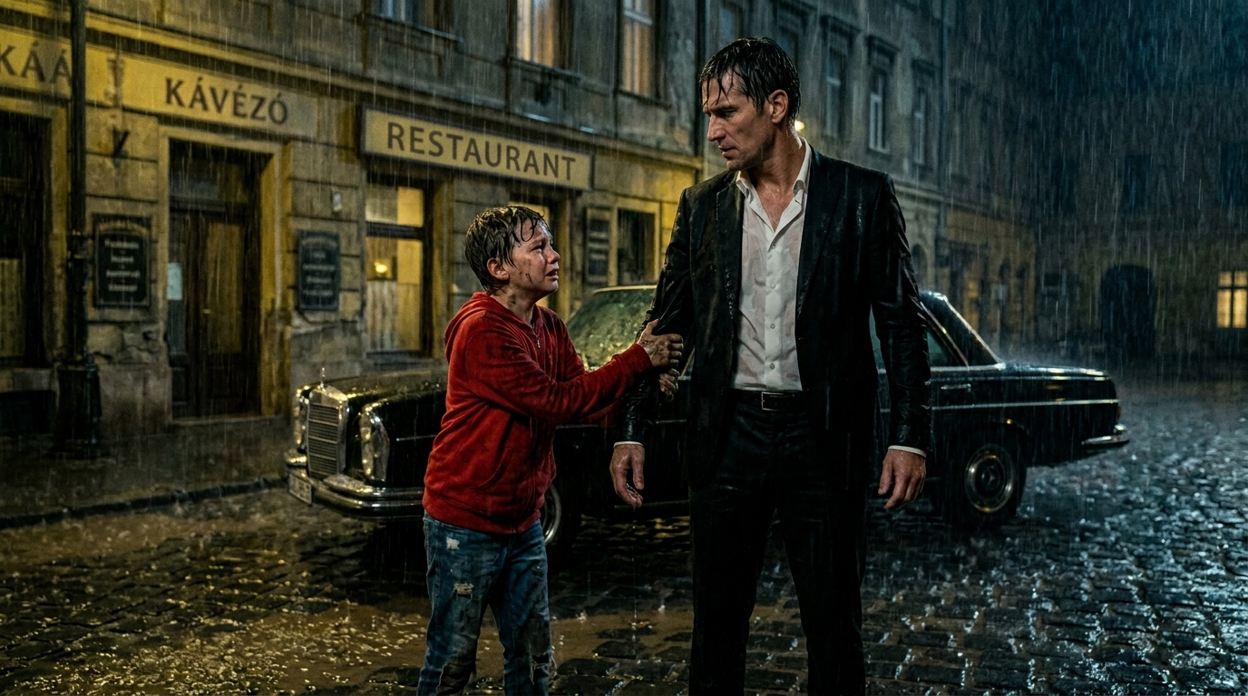 Ne ülj a volán mögé! A feleséged fékez – egy hajléktalan fiú figyelmeztetése igazi rémálommá változott.  Amikor a férfi otthon összeveszett a családtagjaival, úgy döntött, hogy elmegy az egyik kedvenc helyére pihenni. A feleségével való veszekedés nagyon megviselte, és hátra sem nézve kiszállt a zuhogó esőben, hogy beüljön az autóba és elmenjen az egyik kedvenc helyére.  Amikor a férfi kiment a házból, és az autójához indult, hogy beindítsa és elmenjen, egy teljesen átázott hajléktalan fiú odalépett hozzá, és így szólt:  – Uram, ne ülj a volán mögé. A feleséged fékezett, és menet közben elveszítheted az uralmát az autó felett.  A férfit megdöbbentették a szavai. Komolyan elgondolkodtatta, és nem tudta, hogy igazat mond-e. – Honnan tudod, hogy a feleségem? – kérdezte a férfi. – Lenyomta a féket – motyogta a fiú, miközben a volánra mutatott. – A nő, aki ezt tette, piros ruhát viselt. Miután leírta a fiút, a férfi minden kétsége eloszlott, mert a verekedés során eszébe jutott, hogy a felesége is piros ruhát visel.  A férfi elég pénzt adott a fiúnak, hogy ennivalót vehessen magának, majd hazasietett, hogy leckét adjon feleségének a tettéért. 😨😨