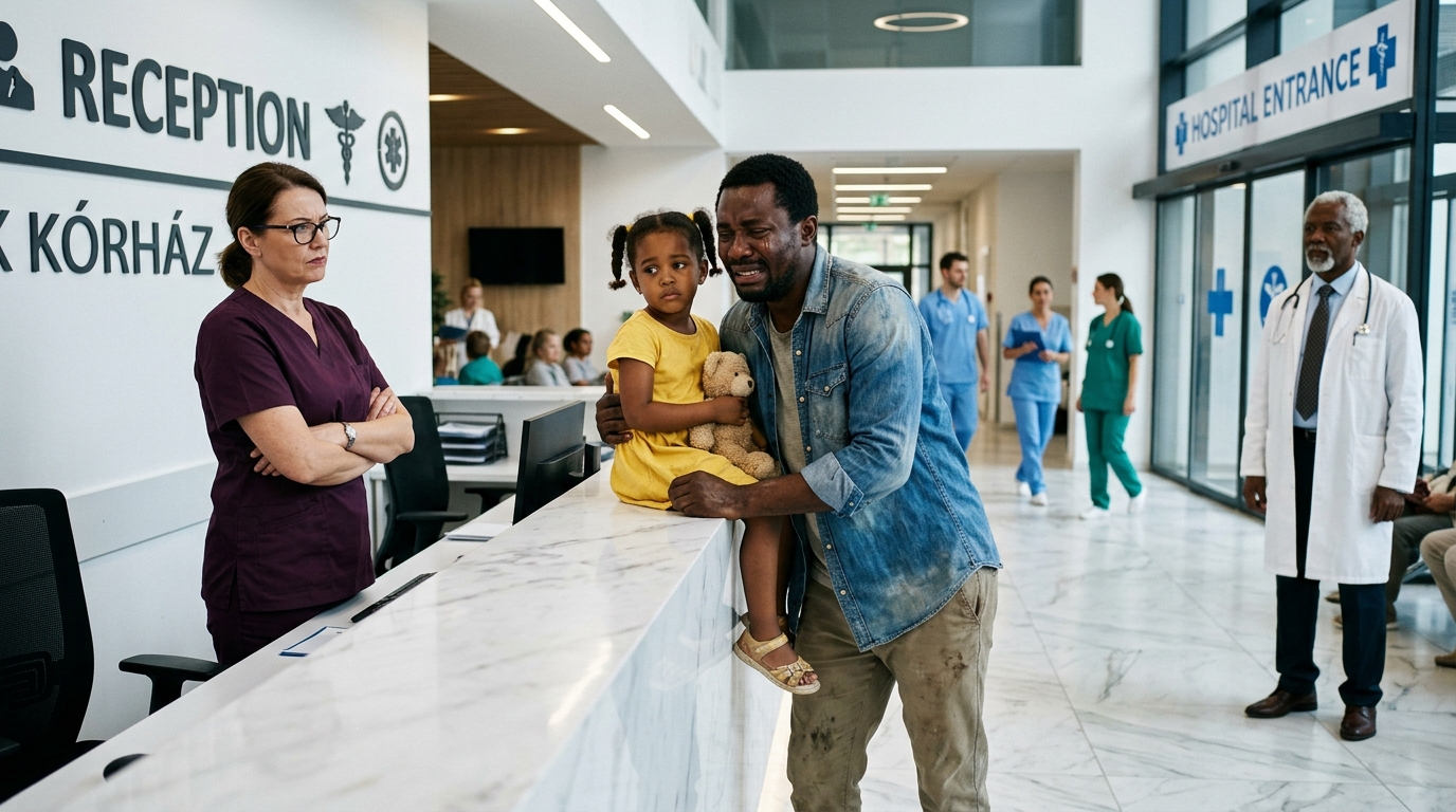 FELHÁBOROZÓ😤 Egy nővér rosszul bánt egy férfival, mert nem kellett fizetnie a biztosításért, de nem tudta, hogy az apja egy nagyra becsült orvos. Mit gondolsz, mi fog történni?