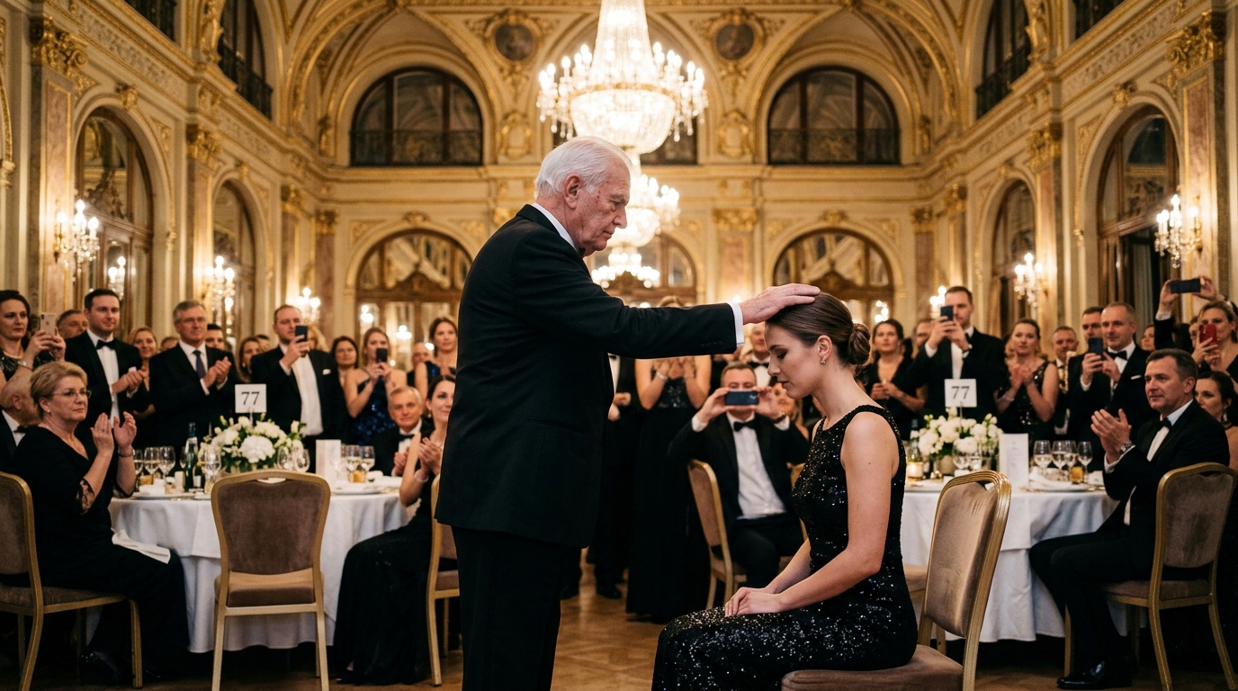 Apám születésnapi partiján arcon ütött, és azt kiabálta: „Szégyent hoztál erre a családra. Elvesztetted a végrendeleted!” A vendégek nevettek, és minden pillanatot felvettek. Könnyek között távoztam a buliról. Másnap reggel egy ügyvédcsapat jelent meg az ajtóm előtt. „Asszonyom, az igazi apja 35 éve keresi önt” – mondták. Aztán átadtak nekem egy dokumentumot – egy olyat, ami mindent megváltoztatott.  Avery Whitmore a nevem. És addig az éjszakáig azt hittem, pontosan tudom, ki vagyok: egy befolyásos férfi legidősebb lánya, csendes csalódás a dizájnercipőkben. Harmincnégy éves voltam, műrestaurátor Chicagóban, az a fajta nő, akinek lakk és régi könyvek szaga volt, míg a családom többi tagja pénz és örökség szagát árasztotta.  Aztán apám pazar hetvenedik születésnapi partiján minden darabokra tört. Felemelte a poharát, elmosolyodott a kameráknak, majd olyan erősen arcon ütött, hogy a terem megdermedt. „Szégyent hozol a család nevére, Avery” – ordította. „Kiveszlek a végrendeletből.”  A vendégek felnyögtek, felvették a telefonokat, vakuk villantak. Néhányan nevettek, néhányan filmeztek, én pedig megalázva és remegve léptem ki a fagyos chicagói éjszakába. Másnap reggel valaki kopogott az ajtómon. Három ügyvéd. És nem az apámtól voltak.  Amikor apám keze az arcomra csapott, a hang úgy visszhangzott a bálteremben, mint egy lövés. Kristálypoharak csilingeltek, majd… csend. Csak a csillár lassú zümmögése töltötte be a levegőt, mielőtt elkezdődött a suttogás.  „Most…?”  „Ó, istenem, megütötte.”  Alig kaptam levegőt. A szoba megdőlt, a padló forgott a sarkam alatt. Apám, Thomas Whitmore, ingatlanmágnás, egyenesen állt egyedi olasz öltönyében, szürke szeme hidegebb volt, mint a körülöttünk lévő márványoszlopok.  „Azt hiszed, megszégyeníthetsz, Avery?” – morogta, hangja a kontrollált düh halk morgása volt. „Egy lány, aki régi bútorokat javít ahelyett, hogy a céget vezetné? Csak egy szégyenletes lény vagy.”  – Apa, kérlek – fuldokoltam, és éreztem, ahogy a szobában minden szem átszúr. – Ez nem a megfelelő hely.  – Pontosan ez a megfelelő hely – mennydörögte. – Talán most végre megtanulod, mennyit érsz. Semmi. – Ismét felemelte a poharát, és úgy mosolygott, mintha egy ragyogó pohárköszöntőt mondott volna. Körülötte az emberek esetlenül tapsoltak, nem tudván, hogy ez valami kegyetlen családi vicc, vagy a büszkeség nyilvános kivégzése.  Mostohaanyám, Caroline, makulátlanul smaragdzöld ruhájában, tökéletesen manikűrözött kezét a karjára tette. – Thomas, elég volt – suttogta, de a hangja remegett – nem a szánalomtól, hanem a félelemtől.  Elfordultam, visszapislogva a könnyeimet, de tucatnyi telefon villanása követett. Az öcsém, Mason, a trónörökös, a szánalom és a győzelem közötti arckifejezéssel nézett rám. – Avery, csak menj el – mormolta. – Csak rontasz a helyzeten