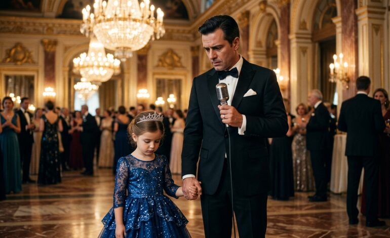 Egy milliárdos egymillió dollárt ígért annak, aki segíteni tud a három éve megszólalatlan lányának, hogy újra megszólalhasson. Ám hirtelen egy apró, hajléktalan fiú bukkant fel a tömegből, és olyat tett, amitől az egész terem megdöbbent 😱😨.  A hatalmas teremben csillárok ragyogtak, a fény visszaverődött a szemüvegen, a színpad körül pedig olyan emberek álltak, akik hozzászoktak a luxushoz, a drága öltönyökhöz és a hangzatos nevekhez. Voltak üzletemberek, orvosok, politikusok és hírességek.  Mindenki Daniel Harrington nagy estjére jött, egy férfié, aki negyvenéves korára hatalmas céget épített fel, és mindent elért, amiről sokan csak álmodoznak. De abban a pillanatban sem a vagyon, sem a befolyás, sem ezeknek az embereknek a tisztelete semmit sem jelentett számára.  Daniel mikrofonnal a kezében állt a vendégek előtt, mellette pedig nyolcéves lánya, Emily. A kislány, elegáns kék ruhában, szorosan fogta apja kezét, és csendben nézett az arcába. Három éve nem szólt. A szörnyű baleset után, amelyben édesanyja életét vesztette, mintha valami eltört volna Emily életében. Az orvosok súlyos lelki traumának magyarázták ezt; meghívott szakemberek próbáltak segíteni neki, de minden hiábavaló volt. A kislány hallott, értett, érzett, de a hangja mintha eltűnt volna.  Amikor a zene elhalt, és a terem elcsendesedett, Daniel a szájához emelte a mikrofont, és nehezen kezdett beszélni. Egyértelmű volt az arcán, hogy minden szó sokba kerül neki. Bevallotta, hogy nem csak az ünneplésre gyűjtött össze mindenkit. Azt mondta, hogy segítséget kér. Egyenesen, szép szavak nélkül mondta, hogy hajlandó egymillió dollárt ajánlani annak, aki visszaadja lánya beszédképességét. E szavak után mormogás futott végig a termen. Néhányan zavartan néztek egymásra, mások együttérzéssel néztek le rájuk, és néhányan éppen ellenkezőleg, nem tudták elhinni, hogy ilyesmi lehetséges. Emily még szorosabban szorította apja kezét, aki egy pillanatra elhallgatott, mintha már nem hinné, hogy van remény. És még ebben a csendben is egy gyerekhang hallatszott: —Tudok segíteni. Mindenki a bejárat felé fordult. Ott állt egy sovány fiú, úgy nyolc-kilenc éves. Ruhája piszkos és rongyos volt, haja kócos, arca piszkos, mintha egyenesen az utcáról jött volna. Az őrök azonnal odaléptek hozzá, a vendégek suttogtak, sőt néhányan még el is mosolyodtak. Ebben a fényes teremben idegennek tűnt. Daniel összevonta a szemöldökét, és először azt hitte, hogy valami ostoba tréfa. De a fiú nem hátrált meg. Megismételte, hogy tud segíteni, és olyan nyugodtan mondta, mintha pontosan tudná, miért jött. Nem volt félelem a hangjában, nem akart senkit lenyűgözni. Csak Emilyt nézte. Valami a tekintetében mindenkit elhallgattatott. A fiú odalépett Emilyhez, és hirtelen tett valamit, amitől az egész terem teljesen megdöbbent 😱😨.