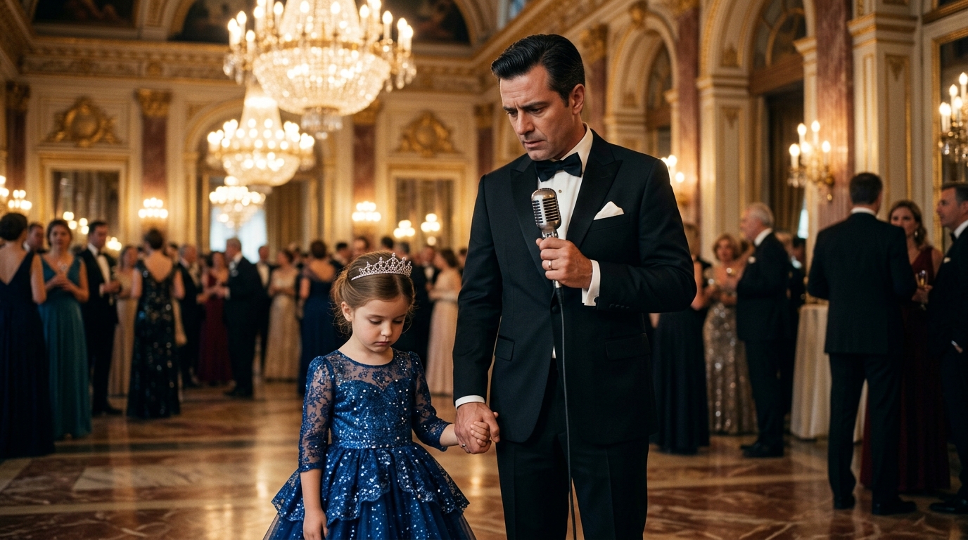 Egy milliárdos egymillió dollárt ígért annak, aki segíteni tud a három éve megszólalatlan lányának, hogy újra megszólalhasson. Ám hirtelen egy apró, hajléktalan fiú bukkant fel a tömegből, és olyat tett, amitől az egész terem megdöbbent 😱😨.  A hatalmas teremben csillárok ragyogtak, a fény visszaverődött a szemüvegen, a színpad körül pedig olyan emberek álltak, akik hozzászoktak a luxushoz, a drága öltönyökhöz és a hangzatos nevekhez. Voltak üzletemberek, orvosok, politikusok és hírességek.  Mindenki Daniel Harrington nagy estjére jött, egy férfié, aki negyvenéves korára hatalmas céget épített fel, és mindent elért, amiről sokan csak álmodoznak. De abban a pillanatban sem a vagyon, sem a befolyás, sem ezeknek az embereknek a tisztelete semmit sem jelentett számára.  Daniel mikrofonnal a kezében állt a vendégek előtt, mellette pedig nyolcéves lánya, Emily. A kislány, elegáns kék ruhában, szorosan fogta apja kezét, és csendben nézett az arcába. Három éve nem szólt. A szörnyű baleset után, amelyben édesanyja életét vesztette, mintha valami eltört volna Emily életében. Az orvosok súlyos lelki traumának magyarázták ezt; meghívott szakemberek próbáltak segíteni neki, de minden hiábavaló volt. A kislány hallott, értett, érzett, de a hangja mintha eltűnt volna.  Amikor a zene elhalt, és a terem elcsendesedett, Daniel a szájához emelte a mikrofont, és nehezen kezdett beszélni. Egyértelmű volt az arcán, hogy minden szó sokba kerül neki. Bevallotta, hogy nem csak az ünneplésre gyűjtött össze mindenkit. Azt mondta, hogy segítséget kér. Egyenesen, szép szavak nélkül mondta, hogy hajlandó egymillió dollárt ajánlani annak, aki visszaadja lánya beszédképességét. E szavak után mormogás futott végig a termen. Néhányan zavartan néztek egymásra, mások együttérzéssel néztek le rájuk, és néhányan éppen ellenkezőleg, nem tudták elhinni, hogy ilyesmi lehetséges. Emily még szorosabban szorította apja kezét, aki egy pillanatra elhallgatott, mintha már nem hinné, hogy van remény. És még ebben a csendben is egy gyerekhang hallatszott: —Tudok segíteni. Mindenki a bejárat felé fordult. Ott állt egy sovány fiú, úgy nyolc-kilenc éves. Ruhája piszkos és rongyos volt, haja kócos, arca piszkos, mintha egyenesen az utcáról jött volna. Az őrök azonnal odaléptek hozzá, a vendégek suttogtak, sőt néhányan még el is mosolyodtak. Ebben a fényes teremben idegennek tűnt. Daniel összevonta a szemöldökét, és először azt hitte, hogy valami ostoba tréfa. De a fiú nem hátrált meg. Megismételte, hogy tud segíteni, és olyan nyugodtan mondta, mintha pontosan tudná, miért jött. Nem volt félelem a hangjában, nem akart senkit lenyűgözni. Csak Emilyt nézte. Valami a tekintetében mindenkit elhallgattatott. A fiú odalépett Emilyhez, és hirtelen tett valamit, amitől az egész terem teljesen megdöbbent 😱😨.