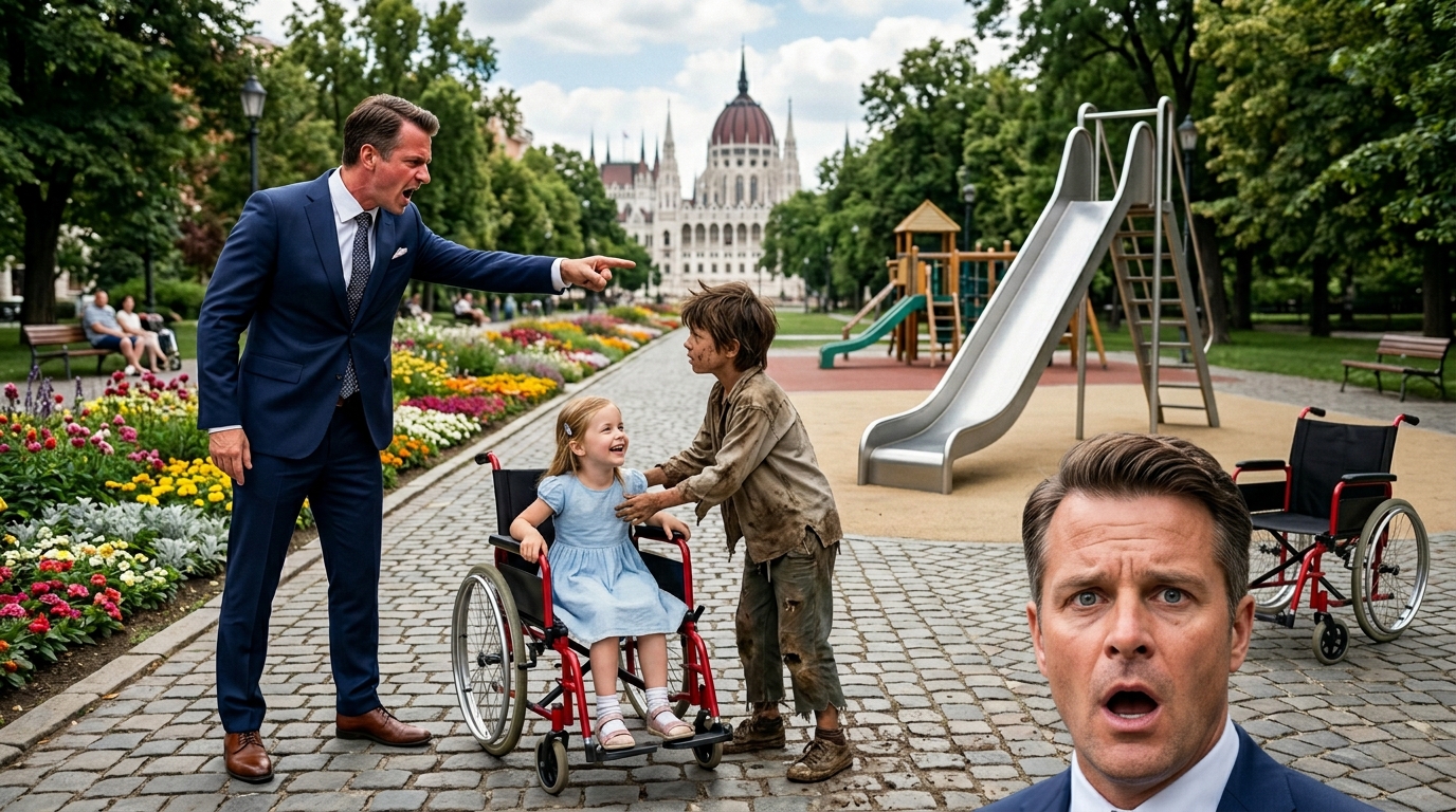 “MEG FOGOD MEGTUNNANI TISZTELNI” 😤 Milliomosok szándékosan bedugtak egy szegény embert a fiával, azonban egy arra járó autós látta, mi történt, és leckét ad nekik. Te mit tennél?