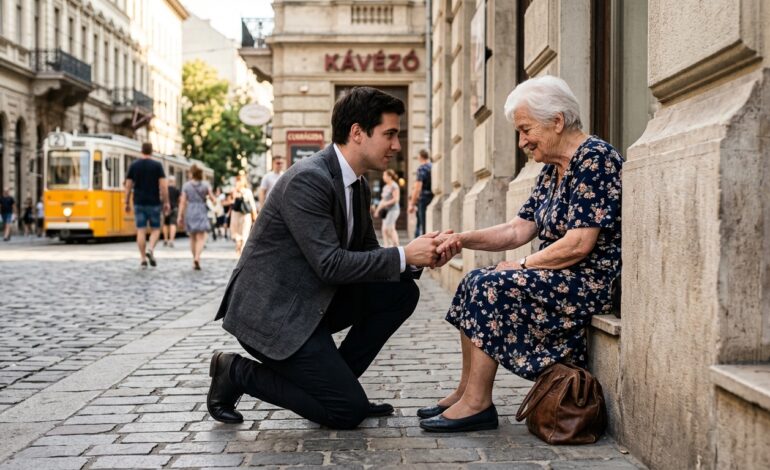 A FIÚ, AKI MINDENT ELVESZÍTETT, HOGY MEGMENTSE EGY IDŐS ASSZONYÁT LENGYELORSZÁGBAN… 30 NAPPAL KÉSŐBB KIDERÜL EGY CSALÁDI TITOK, AMIRE SENKI SEM SZÁMÍTOTT