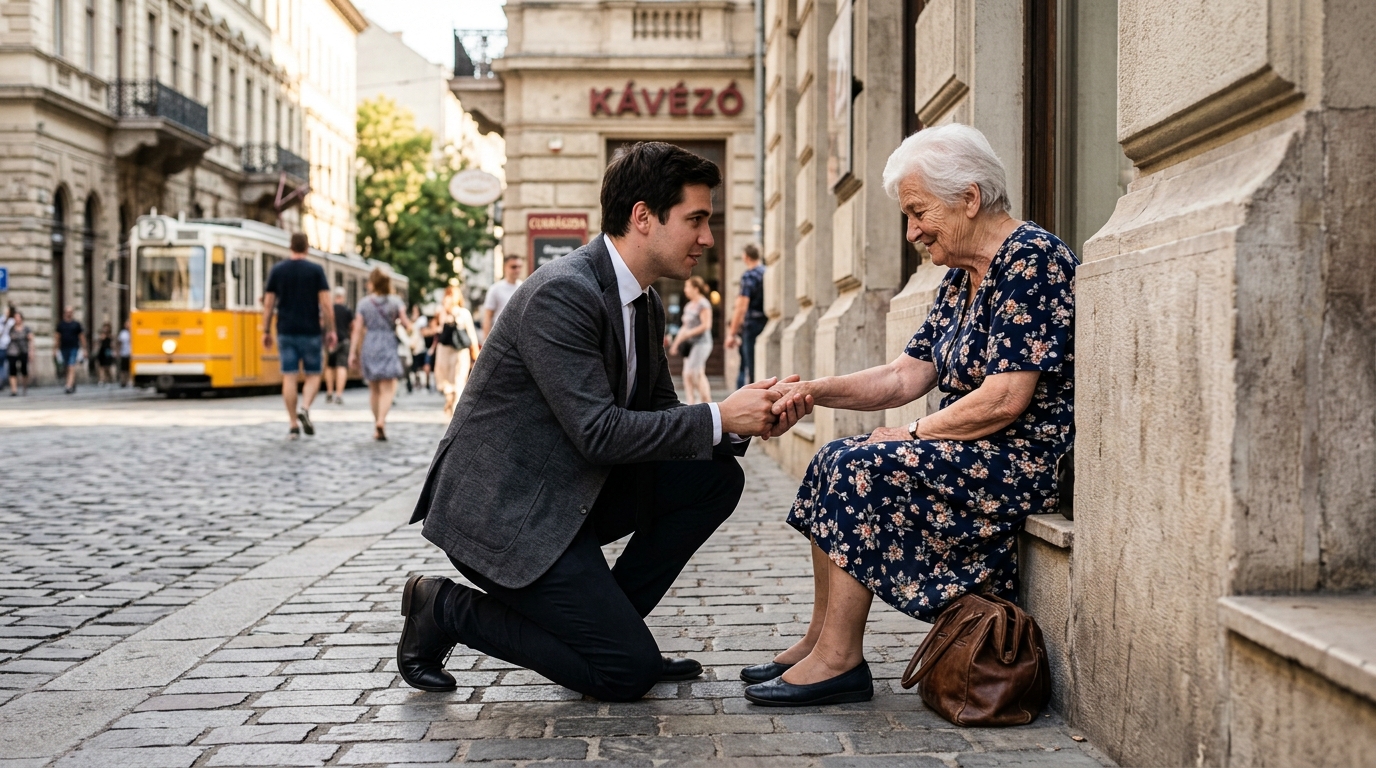 A FIÚ, AKI MINDENT ELVESZÍTETT, HOGY MEGMENTSE EGY IDŐS ASSZONYÁT LENGYELORSZÁGBAN… 30 NAPPAL KÉSŐBB KIDERÜL EGY CSALÁDI TITOK, AMIRE SENKI SEM SZÁMÍTOTT