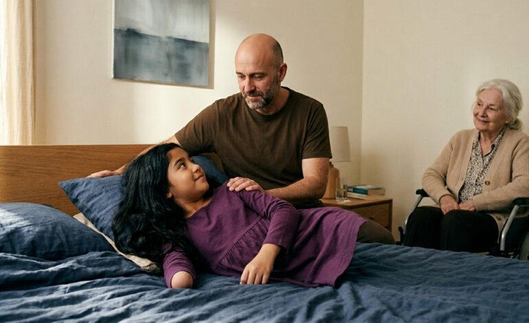 SZÖRNYŰ IDŐKET ÉLT AZ ÉLETÉBEN, HAGYD RÁ AZ ÁLDASDAT