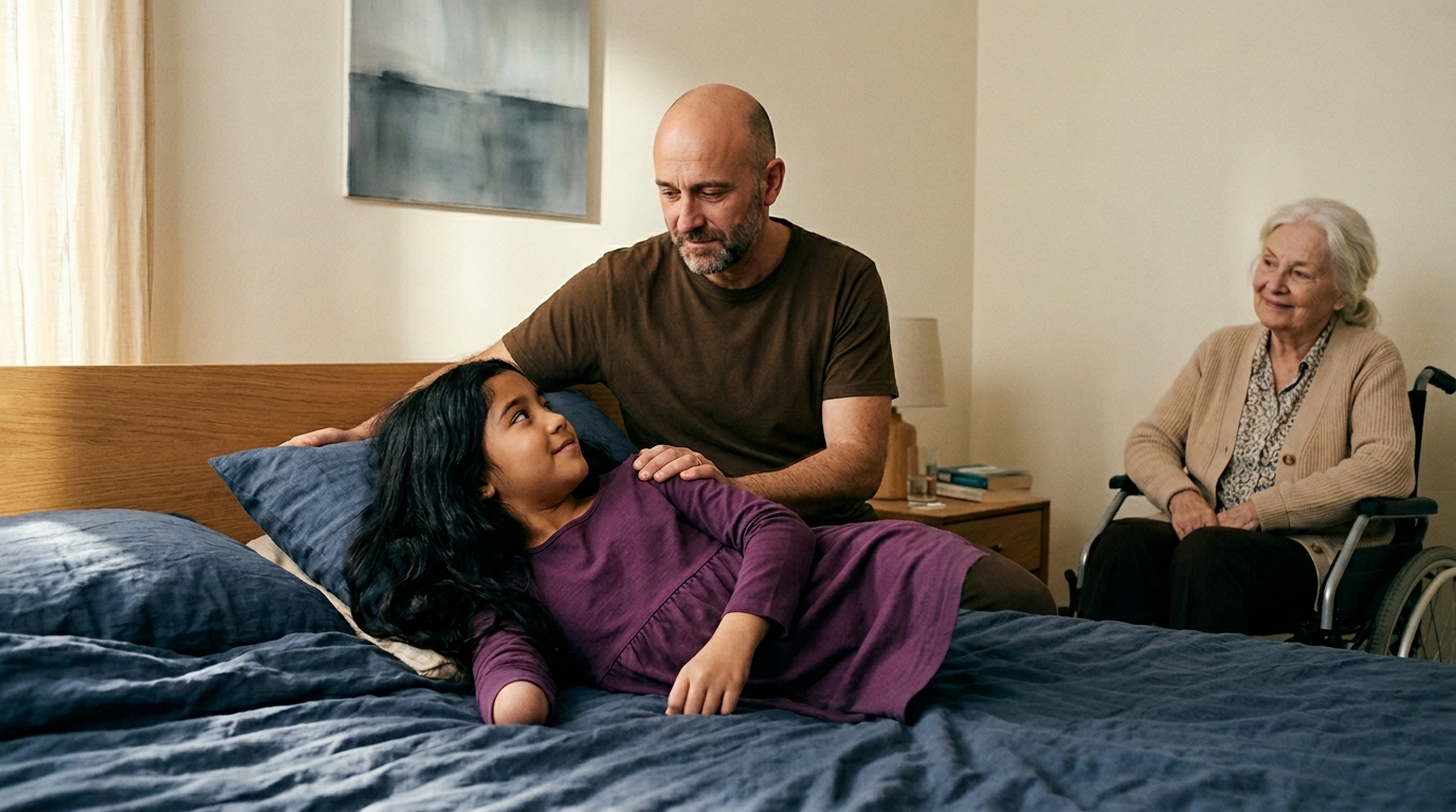 SZÖRNYŰ IDŐKET ÉLT AZ ÉLETÉBEN, HAGYD RÁ AZ ÁLDASDAT