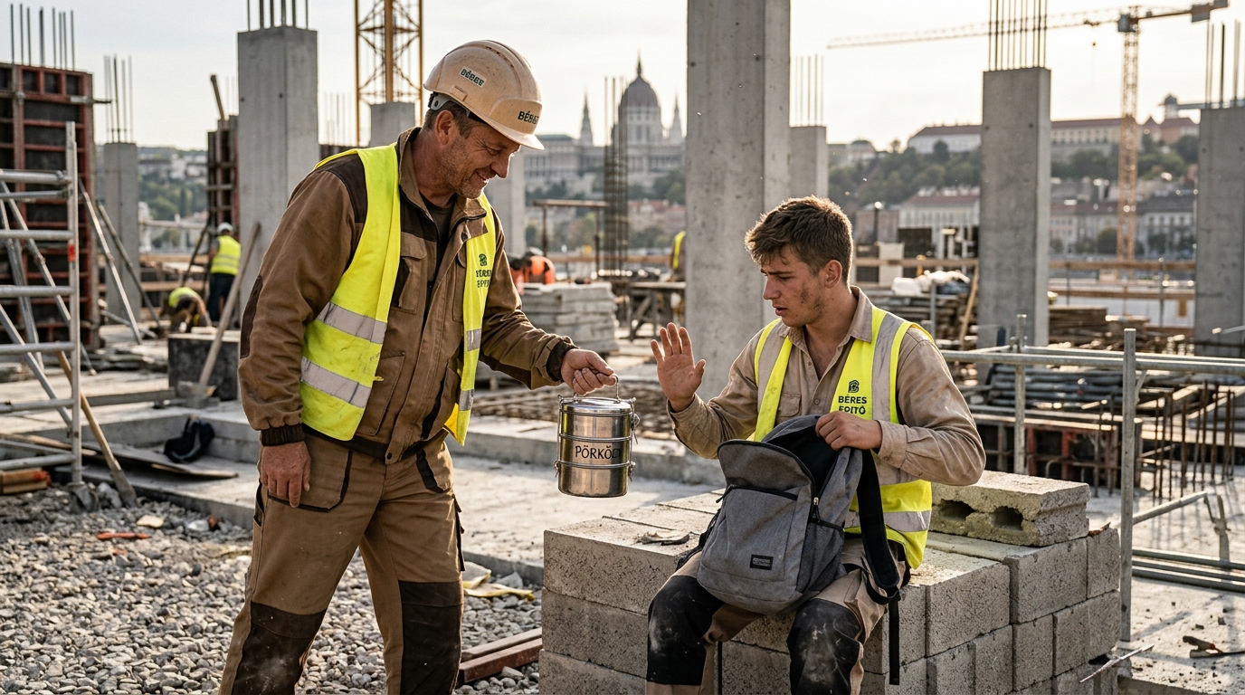 EZ AZ EMBER ALÁZATA NAGY AJÁNDÉKOT SZEREZETT NEKI.