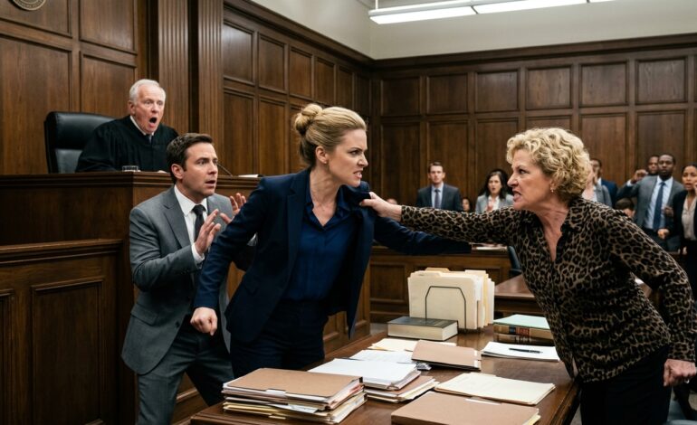 Beléptem a tárgyalóterembe, és arra számítottam, hogy újra én leszek a célpont. Anya vigyorgott, és azt suttogta: „Nem tartozol ide.” Apa ügyvédje felcsörtett: „Add át az örökséget.” Aztán a bíró elsápadt, és úgy bámulta az aktát, mintha bomba lenne. „Várj… a vádak ellened vannak?” – kérdezte remegő hangon. Anya mosolya megremegett. Előrehajoltam, és azt mormoltam: „Tényleg azt hitted, hogy tehetetlen vagyok?”  De ez még csak nem is volt a legnagyobb titok… Beléptem a tárgyalóterembe, és arra számítottam, hogy újra én leszek a célpont. Anya vigyorgott, és azt suttogta: „Nem tartozol ide.” Apa ügyvédje felcsörtett: „Add át az örökséget.” Aztán a bíró elsápadt, és úgy bámulta az aktát, mintha bomba lenne. „Várj… a vádak ellened vannak?” – kérdezte remegő hangon. Anya mosolya megremegett. Előrehajoltam, és azt mormoltam: „Tényleg azt hitted, hogy tehetetlen vagyok?”  Hannah Carter vagyok, és a nagyapám, Richard „Rick” Carter, egyetlen teherautós vállalkozásból épített fel egy logisztikai birodalmat. Akkor is ő nevelt fel, amikor a szüleim úgy döntöttek, hogy „túl sok bajt okozok”. Az ő fajta szeretetük feltételekhez kötött, és én soha nem találkoztam velük.