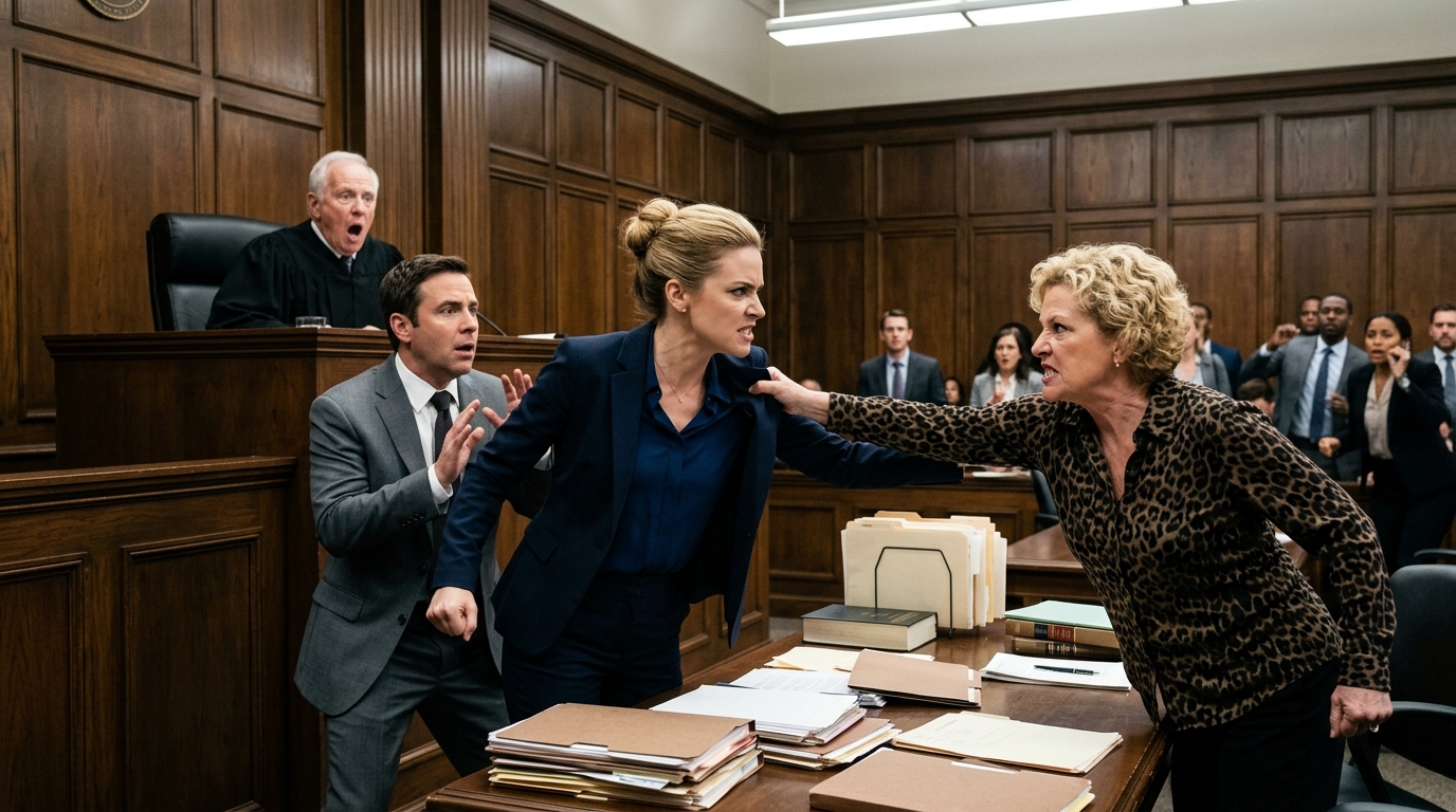 Beléptem a tárgyalóterembe, és arra számítottam, hogy újra én leszek a célpont. Anya vigyorgott, és azt suttogta: „Nem tartozol ide.” Apa ügyvédje felcsörtett: „Add át az örökséget.” Aztán a bíró elsápadt, és úgy bámulta az aktát, mintha bomba lenne. „Várj… a vádak ellened vannak?” – kérdezte remegő hangon. Anya mosolya megremegett. Előrehajoltam, és azt mormoltam: „Tényleg azt hitted, hogy tehetetlen vagyok?”  De ez még csak nem is volt a legnagyobb titok… Beléptem a tárgyalóterembe, és arra számítottam, hogy újra én leszek a célpont. Anya vigyorgott, és azt suttogta: „Nem tartozol ide.” Apa ügyvédje felcsörtett: „Add át az örökséget.” Aztán a bíró elsápadt, és úgy bámulta az aktát, mintha bomba lenne. „Várj… a vádak ellened vannak?” – kérdezte remegő hangon. Anya mosolya megremegett. Előrehajoltam, és azt mormoltam: „Tényleg azt hitted, hogy tehetetlen vagyok?”  Hannah Carter vagyok, és a nagyapám, Richard „Rick” Carter, egyetlen teherautós vállalkozásból épített fel egy logisztikai birodalmat. Akkor is ő nevelt fel, amikor a szüleim úgy döntöttek, hogy „túl sok bajt okozok”. Az ő fajta szeretetük feltételekhez kötött, és én soha nem találkoztam velük.