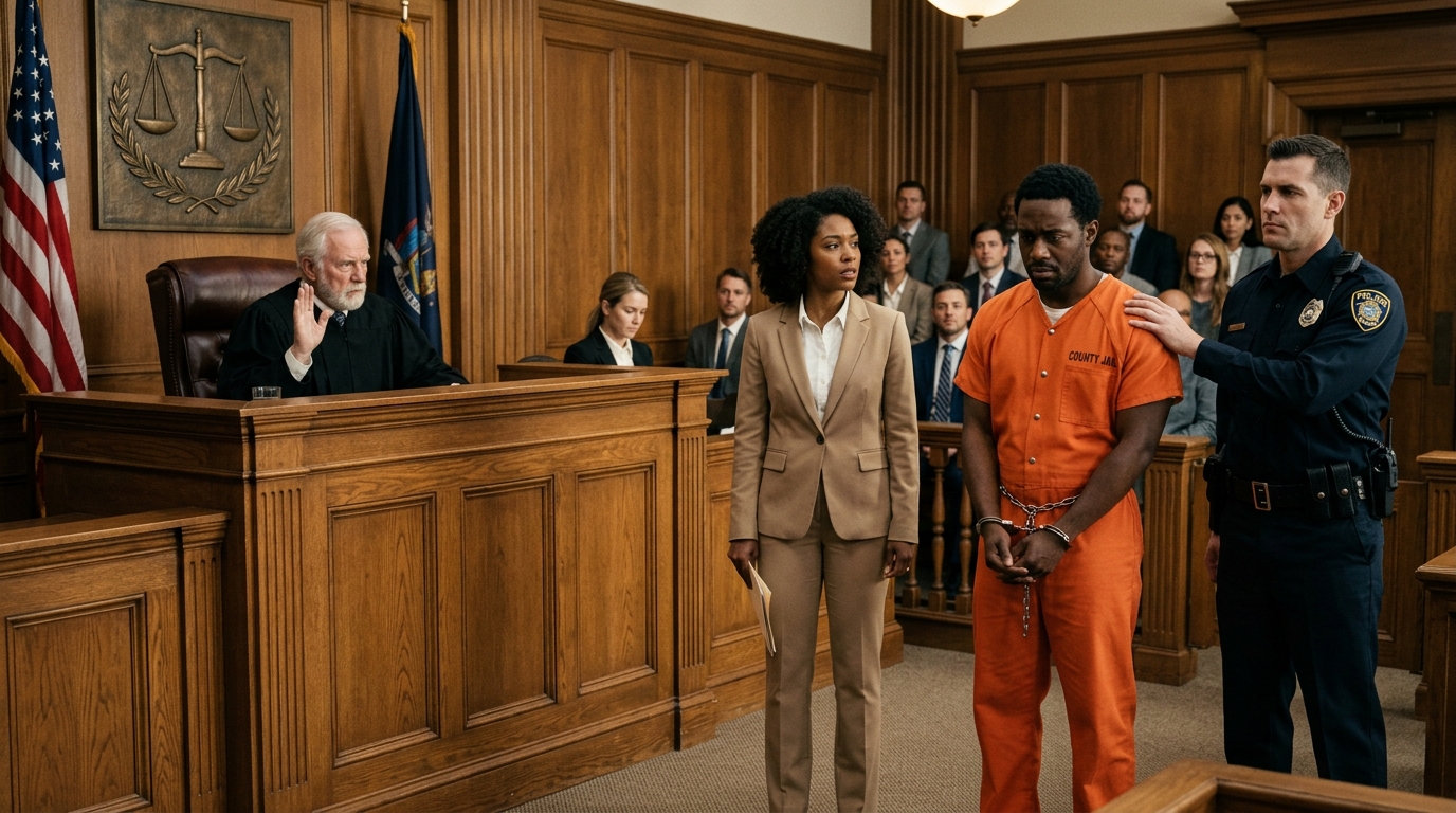 A bíró „gettólánynak” nevezte, és gúnyolta az apját, mit sem sejtve arról, hogy a kezében tartja a jogi bizonyítékot, amely örökre véget vet az apja karrierjének ⚖️🔥  „Üljön le, gettólány. A felnőttek beszélnek.”  Richardson bíró szavai úgy hasítottak a tárgyalóterem sűrű levegőjébe, mint egy borotvapenge. A tizenhét éves Maya Williams megdermedt, érezte, hogy tucatnyi szem fúródik a hátába. A vádlottak padján az apja, Marcus ült megbilincselve, lehajtott fejjel, legyőzötten.  „Tisztelt bíró úr, az apám ártatlan” – Maya hangja remegett, de nem tört meg.  A bíró szükségtelen erővel csapott le a kalapácsával. A hang úgy visszhangzott, mint egy lövés.  „Biztonsági őrök, vigyék ki innen ezt a lányt.”