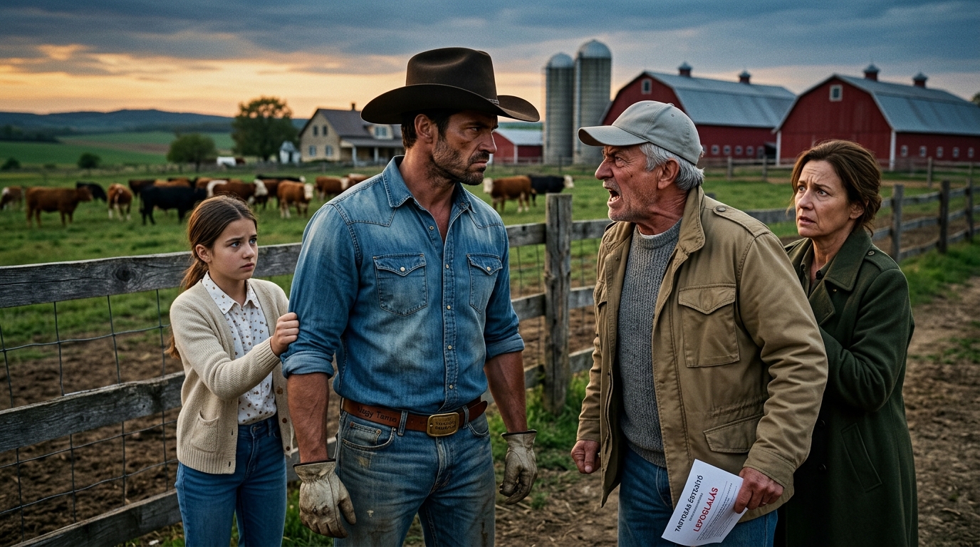 – Rachel befektetés – mondta apa, miközben átnyújtotta neki a 100 ezer dollárt, engem pedig semmivel sem hagyott. Nem szóltam semmit, miközben rágódtam. Hat évvel később a 2 millió dolláros farmom teljesen sokkolta őket… – Én lettem az uralkodó….  – Rachel befektetés – mondta apa, és átcsúsztatta a borítékot a fényes tölgyfaasztalon, mintha magát a jövőt hordozná.  Figyeltem, ahogy a vastag papír a nővérem felé siklik – 100 000 dollár tiszta, csendes ígéretben. Mosolygott anélkül, hogy rám nézett volna. Persze, hogy nem. Rachelnek soha nem kellett ellenőriznie, ki figyel.  – És mi van velem? – kérdeztem nyugodt hangon, bár az állam annyira feszült volt, hogy majdnem megreccsent.  Apa hátradőlt a székében, összekulcsolt ujjakkal. – Majd rájössz, Ethan. Mindig rájössz.  Anya kerülte a tekintetemet. A csillár halkan zümmögött felettünk, vádlóként töltve be a csendet.  Lassan bólintottam. – Rendben.  Rachel halkan, szinte bocsánatkérően felnevetett. – Ez nem személyes.  Pontosan az volt. A vacsora úgy folytatódott, mintha valami nem dőlt volna el – valami végleges dolog. Csendben rágtam, a száraz csirke íze porrá változott a számban. Velem szemben Rachel már az üzleti iskoláról, a vállalkozások felskálázásáról, a „tőkeerősítésről” beszélt. Úgy beszélt, mint akit soha nem tagadtak meg.  Aznap este bepakoltam egy sporttáskát.  Semmi bejelentés. Semmi vita. Semmi drámai kijárat. Csak egy csendes döntés. Addig vezettem, amíg a külvárosok hosszú, üres földterületekké nem olvadtak. Illinois termőföldje, sík és közömbös, egy olyan széles ég alatt terült el, hogy túl széles volt ahhoz, hogy figyelmen kívül hagyjam. Megálltam egy útszéli étkezdében valahol Bloomington után, és egy kézzel írott hirdetményt bámultam a pénztár közelében.  „80 hektár eladó. Leromlott állapotú ingatlan. Olcsó.” A pincérnő rajtakapta, hogy nézek. „A régi Miller-ház” – mondta. „Évek óta üresen áll. Azt mondják, rossz a talaj.” „Mennyire olcsó?” – ​​kérdeztem. Megvonta a vállát. „Elég olcsó ahhoz, hogy senki se akarja.” Ez elég volt nekem. Három héttel később ott álltam azon a földön – repedezett föld, törött kerítés, egy összeomló pajta, ami úgy dőlt, mintha feladta volna. A levegőben por és valami elfelejtett szag terjengett.  Mégis megvettem. Minden egyes dollárom. Kölcsönök hitelre halmozva. Semmi biztonsági háló. Senki sem nevezte „befektetésnek”.  Az első éjszaka a teherautómban aludtam, és a horizontot elnyelő sötétséget bámultam. Semmi taps. Semmi boríték. Csak csend. És még valami. Tulajdonjog. Hat évvel később az emberek víziónak hívták volna. Akkoriban csak makacsság volt, valami keményebbé kiélezve. A tenyeremet a száraz földbe nyomtam, és senkinek sem súgtam: „Majd meglátjuk, ki érte meg a befektetést.”