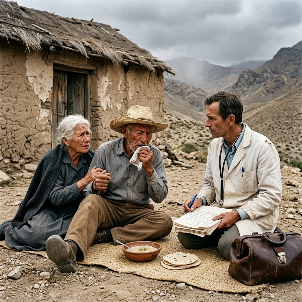 A fiú külföldön végzett orvosként, de amikor visszatért, otthonában fedezte fel a sötét titkot. Vannak áldozatok, amelyeket a gyerekek soha nem ismernek meg, fájdalmak, amelyek egy fáradt mosoly mögött rejtőznek, és könnyek, amelyeket csendben lenyelnek, hogy ne törjék össze szerelmük álmait. Don Diego és Dona Carmen 8 éven át ugyanazt a mondatot ismételgették minden alkalommal, amikor fiuk, Mateo felhívta az Egyesült Államokból: “Nagyszerűen csináljuk, mijo.” “Ne rohanj értünk, lelkesedj a tanulásért.” Míg Matthew egy chicagói főiskolán élvezte az életmentést és arról álmodozott, hogy nagyszerű sebész lesz, a saját szülei lassan életüket veszítették Jalisco egyik szegletében. Az összes pénz, az összes dollár, amit vallásos buzgalommal küldött havonta, hogy gondoskodjon róluk, soha nem jutott el a kezébe. A reggeli nap félénken besütött a szerény vályogkonyha ablakán. Ms. Carmen már hajnali 5 óra óta fenn volt. Szokása szerint kávét készített, miközben a Guadalupei Szűzanya oltára mellett függő bekeretezett fényképet nézte. A képen Matthew fehér köntösben pózolt, mosolya beragyogta a szobát. „Csak nézd a fiunkat!” – suttogta Carmen duzzogva. Don Diego az asztalnál ült, és a mellkasát dörzsölte. Harminc évig dolgozott az agávéültetvényeken, és kirepedezett kezei a tiszta erőfeszítéssel teli életről tanúskodtak. Mégis, a légzése most nehéz és fájdalmas sípolás volt.  Ebben a pillanatban hirtelen kinyílt a bejárati ajtó. Valeria, Matthew felesége, erősen belépett, magas sarkú cipőjében, ami visszhangzott a betonpadlón. Designer ruhákat, exkluzív bevásárlótáskákat és egy csúcstechnológiás telefont viselt. Valeria az apósánál maradt lakni azzal az ígérettel, hogy gondoskodik róluk, amíg Matthew befejezi a szakmáját.  „Jó reggelt!” – mondta Valeria anélkül, hogy levenné a tekintetét a képernyőről.  „Jó reggelt, lányom. Beszélt a fiam?” – kérdezte Carmen felcsillanó szemmel. – Igen, elküldte az e havi pénzt. De ne izgulj, minden drága, és a háznak javításra van szüksége – válaszolta hidegen Valeria, és csak két kis címletű bankjegyet vett elő, és azokat is az asztalon hagyta.  Diego a pénzre nézett. Még a tüdőgyógyszerei felére sem volt elég. – Lányom, az orvos azt mondta, hogy szükségem van a teljes kezelésre… – suttogta az öregember szégyenkezve. Valeria a szemét forgatta, keresztbe fonta a karját, és bosszúsan felsóhajtott. – Mateo pénzt küld a ház fenntartására, Don Diego. A gyógyszerek olyan luxuscikkek, amiket most nem engedhetünk meg magunknak. – Meg kell tanulniuk maguktól boldogulni. Mondanom sem kell, felkapta az új teherautója kulcsait, és elindult a városba. Hetek teltek el, és a helyzet tarthatatlanná vált. Kedd délután egy költöztető teherautó parkolt a ház előtt. Valeria luxusbútorokat, óriáskivetítőket és modern dekorációkat vásárolt. – Ez a régi ház már nem szolgál engem, térre van szükségem – jelentette ki Valeria a zavarodott idősek előtt. – Már nem fértek ide. „Szereztem nekik egy helyet az ejidón kívül.”  Carmen úgy érezte, mintha a világ rádőlne. „Kiűzöl minket a saját házunkból?” “. Valeria ijesztő hideggel mosolygott. “Nem az övé, a dolgok változnak.” Ugyanazon az éjszakán az időseket egy elhagyatott sakálba száműzték, bádogtetővel és omladozó falakkal. Mindeközben Chicagóban Matthew izgatottan pakolta a bőröndjeit. Két héttel előrehozta a repülőútját, hogy meglepje őket, abban a hitben, hogy a családja királyként él. Teljesen lehetetlen volt elképzelni azt a rémálmot, ami a szeme előtt bontakozott ki. 2. RÉSZ A taxi lassan haladt a város macskaköves utcáin. Matthew szíve fékezhetetlen erővel vert. 8 év telt el azóta, hogy utoljára belélegzte a föld levegőjét. Kezében orvosi diplomáját, számtalan késő esti tanulás trófeáját és szülei fáradozásának gyümölcsét tartotta. Amikor a jármű befordult az utcája sarkán, Matthew megkérte a sofőrt, hogy álljon meg. Gyalog akartam menni az utolsó métereken, élvezni akartam a pillanatot. Ahogy azonban felnézett a földre, ahol felnőtt, megdermedtek a léptei. A szerény, kőbánya színű homlokzatú ház és a bugambiliákkal teli kert, amelyet anyja odaadóan… A gondozott ház eltűnt. Helyében egy impozáns rezidencia állt elektromos kapuval, magas biztonsági falakkal és luxus kivitelezéssel. Két évjáratú autó parkolt a kocsifelhajtón. Matthew összevonta a szemöldökét, azt gondolva, hogy rossz utcába ment, de a járdán álló öreg mesquite fa megerősítette, hogy jó helyen jár.  Csengetett. Néhány másodperc múlva kinyílt az ajtó, és megjelent Valeria. Selyemköntöst viselt, kezében egy pohár borral. Matthew láttán eltűnt a vér az arcáról. A pohár remegett a finoman igazított ujjai között.  „Matthew!” Mi a… mit keresel itt? Azt mondtad, hogy a 15-ikre mész” – dadogta Valeria, és megpróbált mosolyt erőltetni az arcára, miközben elállta a lépést. „Meg akartam lepni őket” – válaszolta Matthew, és engedély nélkül belépett a házba. Szeme végigpásztázta a hatalmas nappalit, a márványpadlót, az importált bútorokat. „Hol vannak a szüleim?” Hol van anyám oltára?”