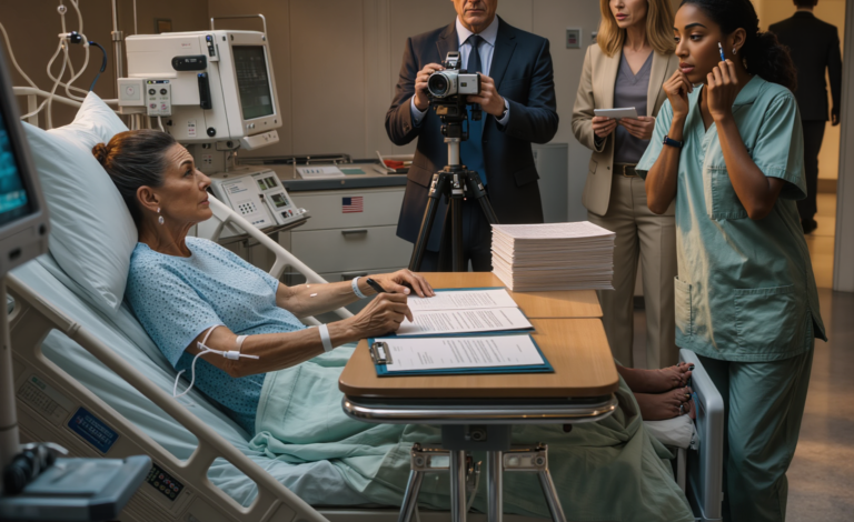 Amikor a férjem hallotta, hogy az orvos azt mondja, csak 3 napom van hátra, megfogta a kezem, mosolygott, és suttogta: “Végre. Csak 3 nap. A házad és a pénzed most már az enyém.”