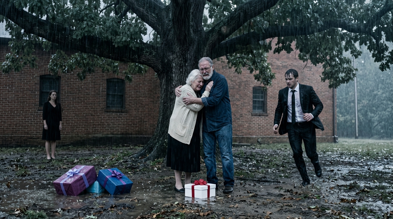 Milliomos szüleit az utcán találja fázva. Miután felfedezi felesége megbocsáthatatlan titkát, a legtökéletesebb bosszút állja. Mexikóváros külvárosában teljesen leállt a forgalom. Diego Salazar úgy érezte, hogy a szíve hevesen vert, miközben importált Mercedes-Benzjének ablaktörlői hiába küzdöttek egy heves viharral. El kellett jutnia a Pedregalban lévő kastélyába egy létfontosságú videohívás előtt külföldi befektetőkkel. A stressz teljesen felemésztette. De ahogy elfordította a tekintetét egy Santa Fe közelében lévő gyalogoshídnál, valami meghűtötte a vérét. Két alak görbült egy raquite fa alatt, ölelkezve és hevesen remegve. Az idős férfi egy átázott farmeringet viselt, és saját testével próbálta megvédeni egy ősz hajú nőt, aki egy műanyag zacskót szorított a mellkasához. Még 15 méterre is Diego fojtogató szorítást érzett a mellkasában.