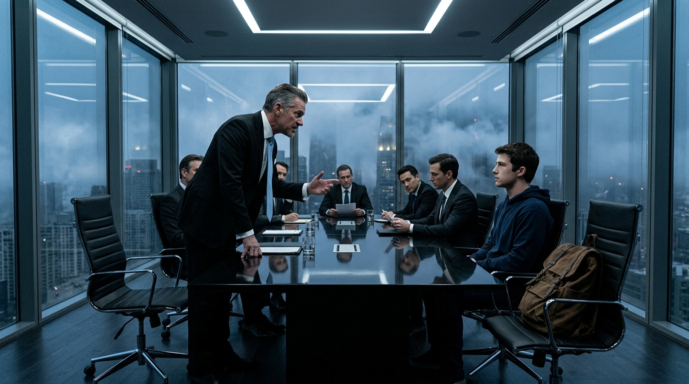 MEGALÁZTA CÉGÉNEK EGYETLEN ÖRÖKÖSÉT, ÉS MOST DRÁGÁN FOG MEGFIZTENI