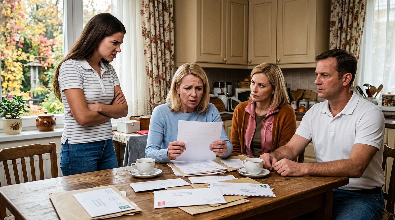 A nővérem azt mondta a szüleinknek, hogy otthagytam az orvosi egyetemet, ami öt év távolságtartáshoz vezetett. Lemaradtak a rezidensdiplomámról és az esküvőmről. Múlt hónapban a nővéremet bevitték a sürgősségire. Amikor a kezelőorvos belépett, anyukám olyan erősen szorította apukám karját, hogy mindketten lefagytak. AMIKOR A KEZELORVOS BESÉPETT, ANYUKÁM MEGRAGADTA APA KARJÁT ÉS ELSZÁVODOTT.  A szüleim öt éven át a nővérem történetét választották, majd egy téli reggelen Connecticutban a lányuk, akit csendben elvesztettek, fehér köpenyben tért vissza, utolsó reményüket cipelve, tökéletes nyugalommal beszélve, és hagyva, hogy az igazság ne vita útján derüljön ki, hanem a kórházi jelvényén szereplő név és az élet révén, amit nélkülük épített fel. Hartford melletti házunkban két lányunk volt, de csak az egyik tudta a vacsorát előadássá változtatni. A nővérem, Monica tudta, hogyan nevettesse meg apámat, hogyan tartsa anyámat közel hozzám, hogyan töltsön be egy szobát úgy, hogy alig maradjon másnak valami. Én voltam a csendesebb, a lány, akinek egy természettudományos könyv volt nyitva a tálalótálak mellett, és abban reménykedett, hogy a kemény munka egy napon elég hangosan fog beszélni ahhoz, hogy meghallják.  Aztán felvételt nyertem az orvosi egyetemre.  Apám kétszer is elolvasta a levelet a konyhaasztalnál, és azt mondta: „Ez egy igazi iskola.”  Anyám könnyes szemmel mosolygott. „Oregon” – mondta. „Irene, nézd meg magad.” Szemben velem Monica felemelte a poharát. „Jövőbeli orvos.” Olyan apró pillanat volt, de megváltoztatta a szoba levegőjét. Először éreztem magam láthatónak. Miután elköltöztem, Monica gyakrabban hívott. Kérvényezte az óráimat, a professzoraimat, a lakásomat, az órarendemet. Azt hittem, végre azzá a nővérré válik, akire mindig is vágytam. Így amikor a legközelebbi barátnőm, Sarah, élete legnehezebb időszakán ment keresztül, elmondtam Monicának az igazat. Benyújtottam egy jóváhagyott ideiglenes szabadságot az iskolából, hogy segítsek gondoskodni róla. Minden nyomtatványt aláírtam. Tavasszal visszatérek.  „Csak arra van szükségem, hogy valaki otthon tudja, mi történik valójában” – mondtam neki egy este a kórház folyosójáról. A hangja azonnal megenyhült. „Persze” – mondta. „Értem.” Három nappal később apám majdnem éjfélkor felhívott. „A húgod mindent elmondott nekünk” – mondta. Olyan gyorsan álltam, hogy a székem súrolta a padlót. „Miről?” „Ez az egész helyzet” – mondta. „Apa, benyújtottam egy szabadságkérelmet. Vannak papírjaim. Most azonnal el tudom küldeni.” Anyám vette fel a telefont. „Irene, fáradtak vagyunk.” „Mibe fáradt?” – kérdeztem. „Megpróbálsz meghallgatni?” Szünet következett. Aztán apám azt mondta: „Hívj fel minket, ha készen állsz az őszinteségre.” A vonal elcsendesedett. Visszahívtam. Küldtem e-maileket. Feladtam egy levelet. Csatoltam dokumentumokat. Ruth néni próbált segíteni. Semmi sem változott. Monica egy olyan verziót kínált nekik belőlem, ami túlságosan is illett abba, amit már eleve elhittek.  Így hát abbahagytam a várakozást.  Visszamentem. Befejeztem. Elvállaltam a hosszú műszakokat, a lehetetlen heteket, az éjszakai beosztásokat, amelyek megtanítják, milyen biztossá válhat a kezed, ha a szíved már eleget túlélt. Találkoztam mentorokkal, akik a fegyelmet a zajjal szemben értékelték. Találkoztam Nathannel, aki anélkül hallgatott, hogy elsiette volna a mondataimat. Október délután házasodtunk össze a hátsó udvari fényfüzér alatt. Az apja kísért a folyosóra. Ruth néni végigsírta a szertartás felét. A hazaküldött meghívóm bontatlanul jött vissza. Évek teltek el. Visszatértem Connecticutba, csatlakoztam az állam egyik legforgalmasabb kórházához, és felépítettem egy olyan életet, ami belülről kifelé szilárdnak érződött. A veranda. A kutya, aki a konyhaasztal alatt alszik. A férj, aki kávét főzött napkelte előtt. A munka, ami mindent kért tőlem, és cserébe célt adott nekem. Jó élet volt. Mégis, minden ünnep egy csendes hiányt hozott magával. Aztán eljött egy januári csütörtök. Hajnali 3:07-kor megszólalt a személyhívóm. Első szintű trauma. Női beteg. Súlyos ütközés. Azonnali sebészeti beavatkozás.  Nathan felemelte a fejét a párnáról. „Jól van?”  „Jól vagyok” – mondtam, és már nyúltam is a műruháimért. Mire behajtottam, az utak sötétek és üresek voltak. Átmentem a mentőautó bejáratán, elvettem a betegtájékoztató tablettát a felelős nővértől, és egyszer lehúztam.  Monica Ulette. Egy pillanatra a folyosó mintha megdőlt volna. A felelős nővér rám nézett. „Doktor úr?” Óvatosan letettem a tablettát. „Készítse elő a szobát” – mondtam. „És intsen Patelnek készenlétbe.” Ezután minden úgy mozgott, ahogy mindig is szokott a fontos pillanatokban. Ajtók nyíltak. Gyülekezés a személyzettel. Gyorsan és tisztán érkeztek az utasítások. A műtőlámpák alatt nem volt hely a régi családi szerepeknek. Csak a képzés, az ítélkezés és a beteg volt előttem.  Így hát bemosakodtam, és elvégeztem a munkát.  Napkeltekor véget ért a beavatkozás, és az állapota stabilizálódott.  Dr. Patel rám nézett, és megkérdezte: „Tájékoztassam a családot?” Kezet mostam, néztem, ahogy a víz tisztára folyik, és azt mondtam: „Nem. Majd én.” A váróterem csendes volt a kora reggeli kórházi szokásokhoz híven, halk tévéhangok és kihűlt papírpoharak. Anyám kelt fel először, amikor meglátott. Apám közvetlenül utána állt. „Doktor úr” – mondta, és előrelépett.„Hogy van a lányunk?”  Sötétkék műtős ruhában és fehér köpenyben odamentem hozzájuk, a jelvényem a mellkasomhoz simult. Anyám először az arcomba nézett. Apám a jelvényre nézett.  Aztán újra rám nézett.  Anyám keze a karja köré fonódott. A szoba elcsendesedett.  Megálltam előttük, és nyugodt hangon beszéltem.  „A lányuk állapota stabil” – mondtam. „Most pihen.” Egyikük sem válaszolt. Öt évig egy olyan történetben éltek, ami nem hagyott nekem teret. És most az igazság ott állt előttük, a vezetéknevüket viselve, összeszedve a reggelüket, és arra várva, hogy eldöntsék, mi lesz ezután.
