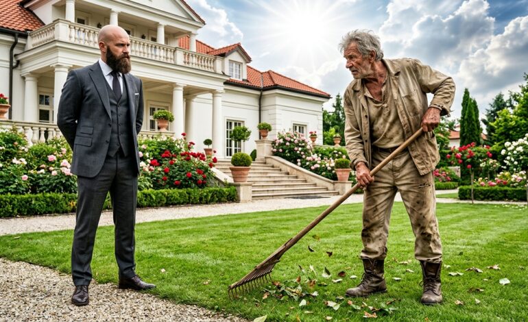 A felesége évekig megcsalta, és a kertész rájött.