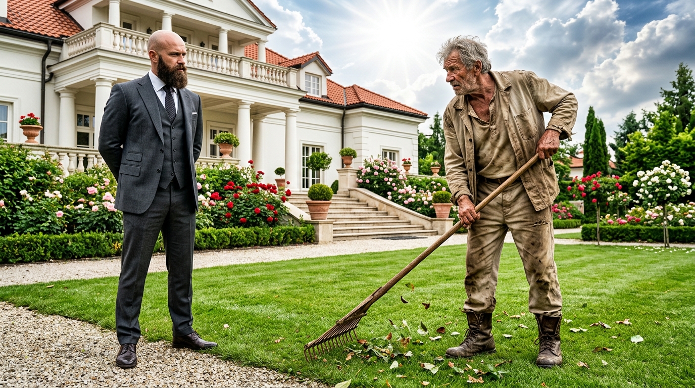 A felesége évekig megcsalta, és a kertész rájött.