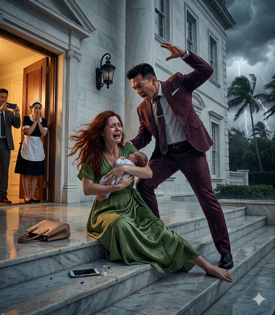 他把我趕出家門的那晚，我抱著六個月大的肚子，苦苦哀求他歸還我的孩子，卻聽到了改變一切的話語：沒有婚前協議，我什麼都不是。大理石階梯上的一次滑倒讓我疼痛難忍，隨後陷入黑暗。但當我醒來時，我已準備好復仇，也準備好面對真相。