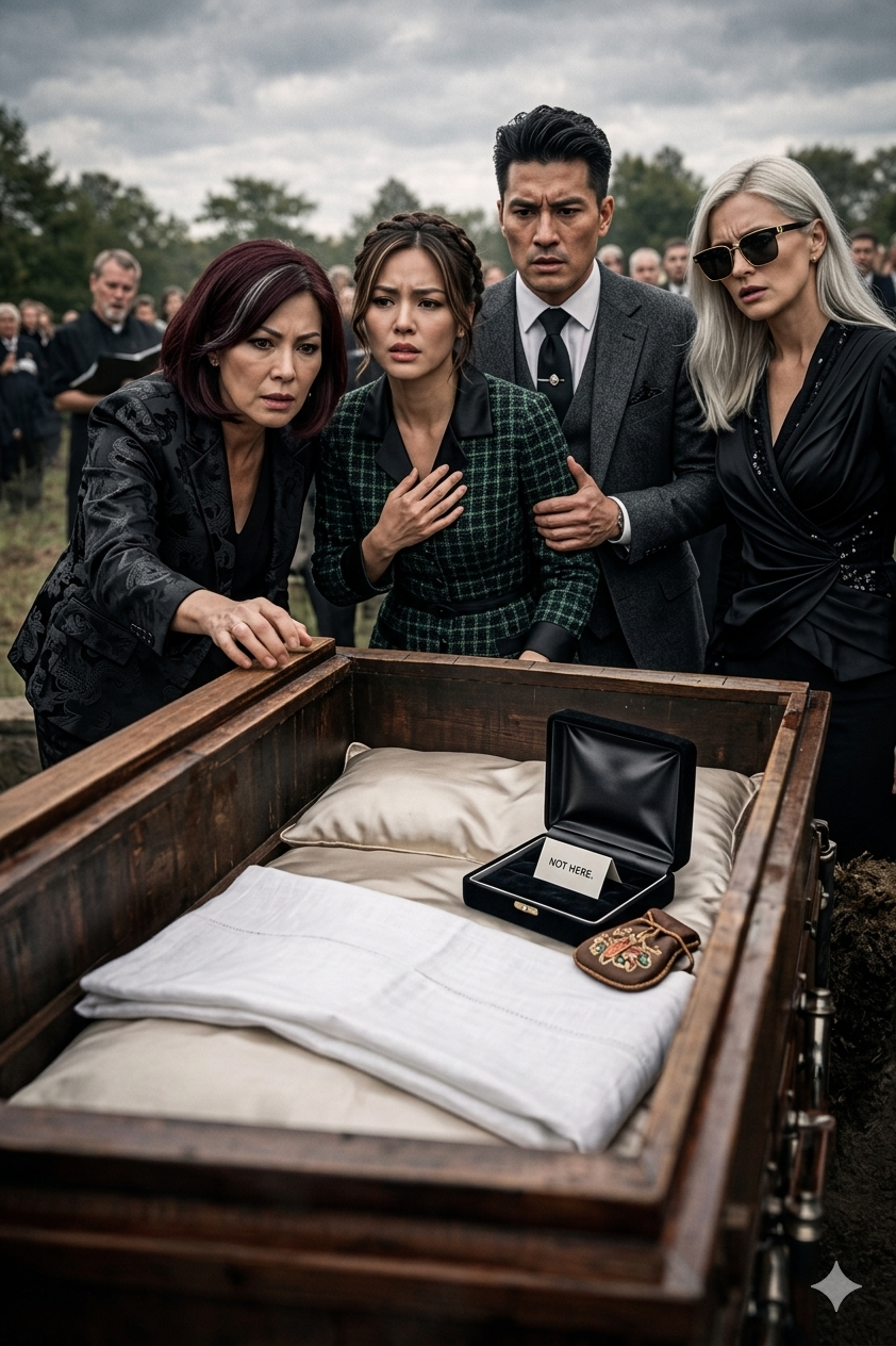 她為百萬富翁的母親服務了22年——而在葬禮前一晚，那位老婦人試圖警告她  二十二年來，夏洛特·布魯克斯像個無人質疑的影子一樣，靜靜地穿梭在普萊斯莊園的走廊裡。  她在聽到伊蓮諾·普萊斯腳步聲之前就已經學會了節奏。她知道伊蓮諾在不安的夜晚偏愛哪個茶杯。她知道有多少方糖代表這一天還算可以忍受……還有多少代表有問題。  在外人眼中，夏洛特只是家務人員。  對埃莉諾來說，她完全是另一回事。  在一座充滿拋光大理石與水晶吊燈的豪宅裡，孤獨的迴響比財富更響亮。丈夫過世後，埃莉諾的世界縮小成一個精心設計的圈子：兒子理查德、優雅的妻子娜塔莉、家族律師，以及一排輪流醫療專業人士，他們總是調整處方卻從未提供明確答案。  夏洛特看著變化慢慢展開。  那種感覺太突然的健忘。  那些毫無預警地出現的震動。  即使長時間睡眠後仍揮之不去的疲憊。  理查德堅持說那是焦慮。娜塔莉溫柔地談到「年齡」。醫生們點頭同意，用乾淨的藍色墨水寫下新的處方。  夏洛特想相信他們。  但她也記得伊蓮諾曾在深夜低聲說過的話，那時藥物還沒大量增加。  「如果我說出我們創造的那句話……這代表我不安全。」  當時他們笑了。感覺很戲劇化。甚至有點偏執。  不過，夏洛特從未忘記。 葬禮前 的幾個月比悲傷應該承受的還要沉重。  伊蓮諾的眼神先變了。他們曾經很敏銳——算計、觀察入微。然後他們變得疏遠。有時她會用驚人的力氣抓住夏綠蒂的手腕，彷彿想將自己錨定在真實的事物上。  「待在身邊，」她會輕聲說。  夏洛特有。  她調整枕頭。她會記錄服藥時間。劑量增加時，她會默默記錄，卻沒有明確說明。  但她也看到了別的東西。  理查變得不耐煩。  不殘忍。不是公開的。  只是……匆忙。  關於財務重組的討論越來越頻繁。遺產討論多在閉門進行。娜塔莉開始細膩地問一些關於簽名權限、法律交接「緊急狀況」的問題。  夏洛特告訴自己這很正常。  這就是家人在年紀增長後會做的事。  然而，在伊蓮諾被宣布失蹤的前一晚，夏洛特發現她早已過了午夜還沒睡。  房間裡一片黑暗，只有床頭燈微弱的光芒。伊蓮諾的呼吸不均勻。她的手指在毯子上顫抖著。  「夏洛特，」她輕聲說。  夏洛特靠近了一些。  伊蓮諾的聲音脆弱，但她的眼神卻異常清澈。  「記憶活在心藏之處。」  夏洛特僵住了。  他們已經多年沒說過這些話了。  她的胃緊繃起來。「你為什麼這麼說？」她輕聲問。  伊蓮諾沒有直接回答。反而，她緊握夏洛特的手，說了些更令人不安的話。  「有時候白天對你微笑的人……是你夜裡應該害怕的人。」  隔天早上，醫生比預期早到了。  下午時分，文件簽署完成。  傍晚時分，埃莉諾·普萊斯正式宣告死亡。  夏洛特幾乎不記得自己簽過慰問卡或回答員工的低聲提問。一切都發展得太快了。屍體被轉移了。安排已敲定。葬禮立刻安排。  理查看起來很鎮定。被控制住。  娜塔莉處理細節的效率令人不安。  而夏洛特——  夏洛特站在這一切的邊緣，腦中反覆回放那些話語。  記憶活在心藏之處。  在墓園裡，天空低垂且灰濛濛。空氣變得凝重，像是隨時會破裂的東西。  當神父開始最後的祈禱時，夏洛特緊握雙手。棺材安放在敞開的墳墓上方，拋光的木頭在柔和的陽光下閃閃發亮。  她告訴自己這樣太不理智了。  醫生不會說謊。  醫院不會捏造。  兒子不會背叛母親。  但當祈禱的最後一句話在寂靜中迴盪時，夏洛特感到胸口深處湧上一股冰冷的確定。  伊蓮諾昨晚聽起來不像個垂死的女人。  她聽起來很害怕。  而恐懼會留下痕跡。  神父合上書本。掘墓人走上前。  夏洛特的心跳聲在耳邊越來越響。  因為如果埃莉諾的意思是夏綠蒂所想的——  那麼這場葬禮就不是結束。  那只是個掩護。  而站在棺材附近幾步遠的人知道這點。  （我知道你對接下來的部分感到好奇，請耐心閱讀下方留言。