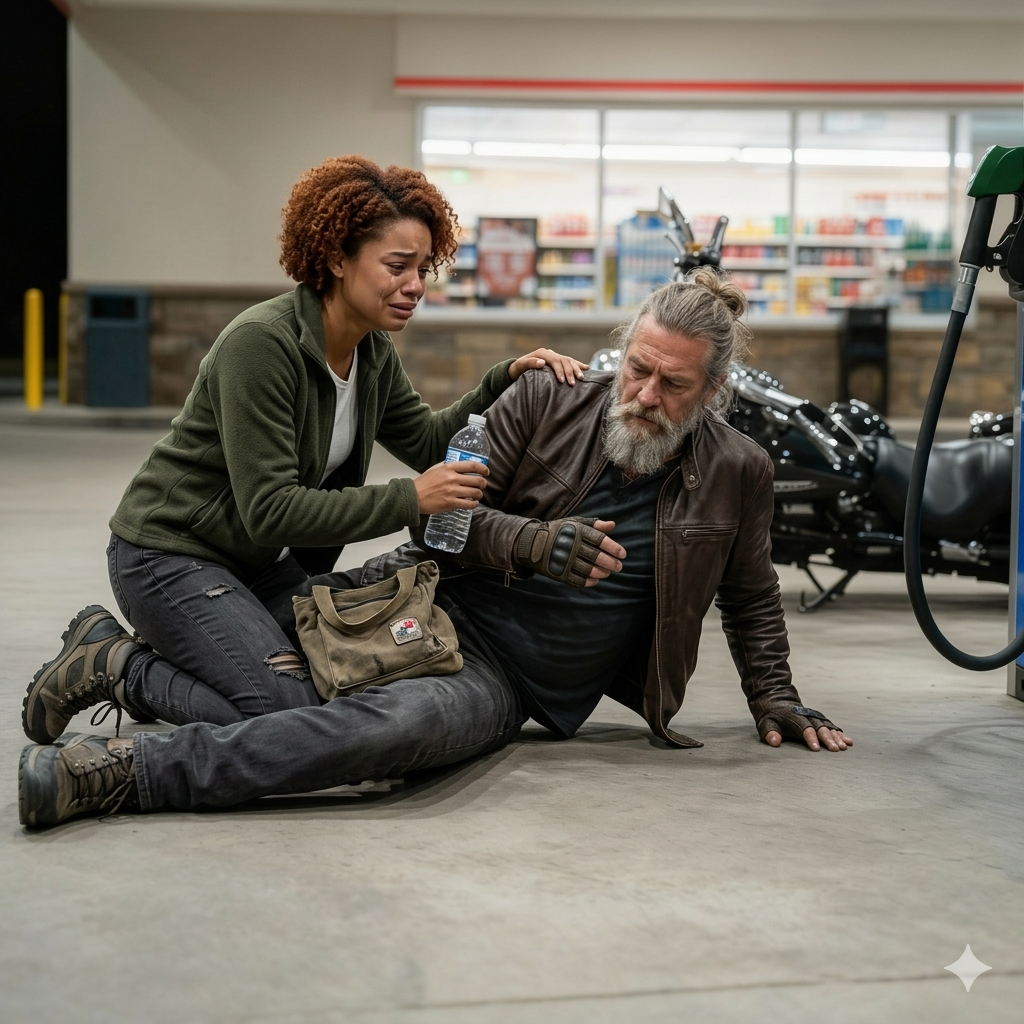 黒人少女が最後の8ドルをヘルズ・エンジェルズへの支援に費やし、翌日には100人のバイカーが人生を変える贈り物を届けた。