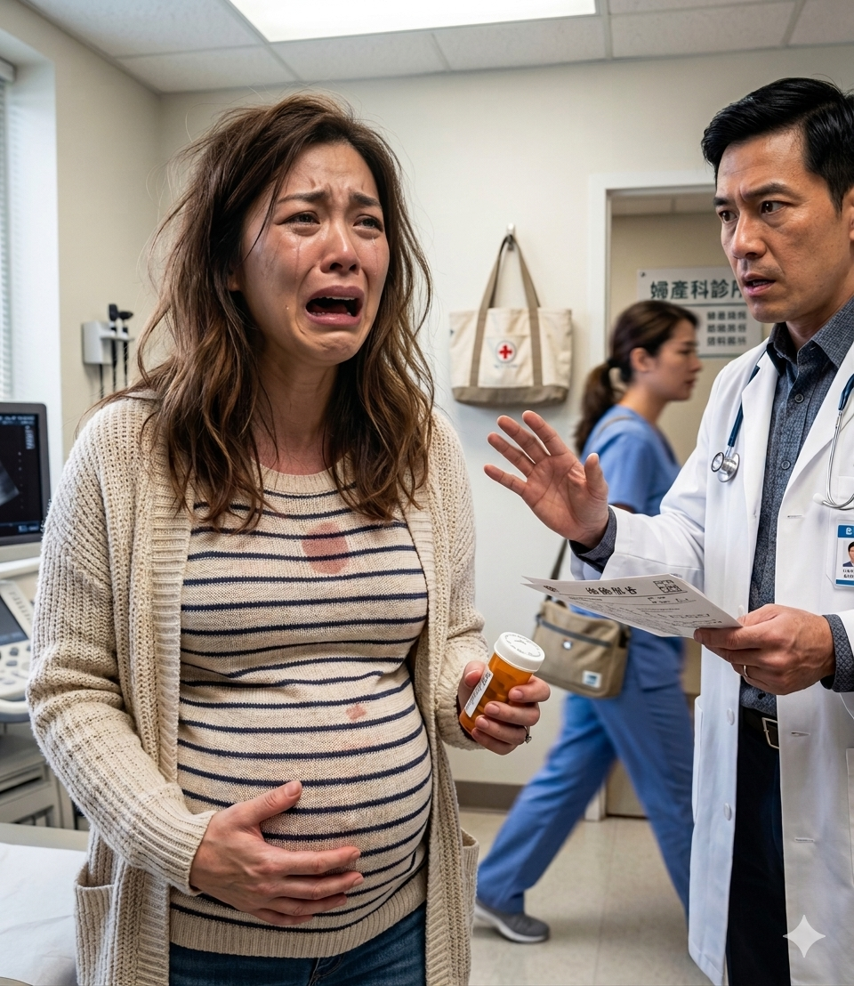 最後一次產檢時，醫生看著我，輕聲說道：“女士，你的寶寶停止生長了。” “什麼……為什麼？” “你在服用什麼藥物或補充劑嗎？” “是的……孕期維生素。” “是你自己買的，還是別人給你的？” 我顫抖著回答：“是……”