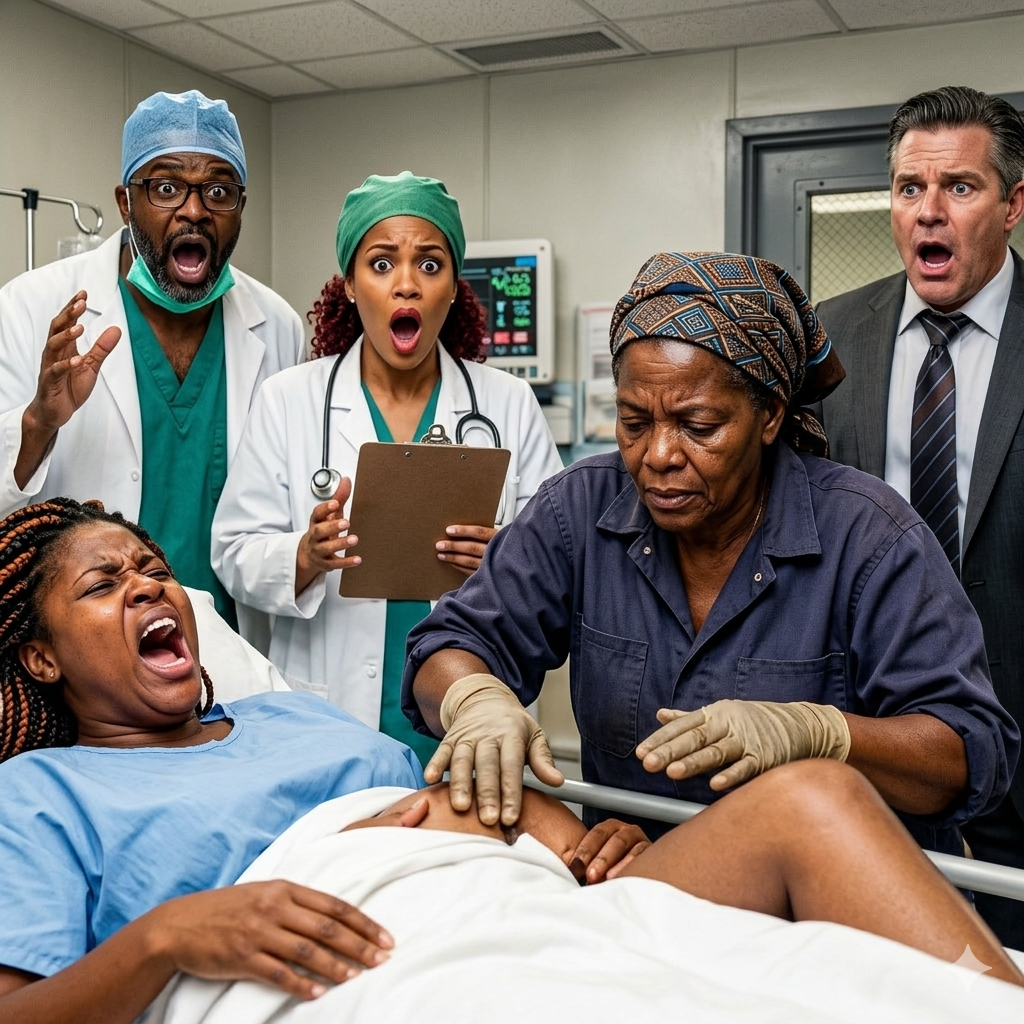 12人の医師が億万長者の赤ちゃんを取り上げることができなかったが、貧しい清掃員がやって来て、あることをした…。