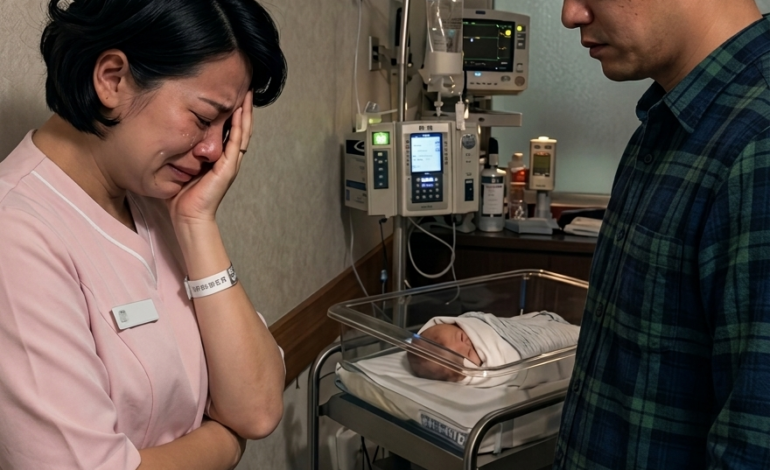 兒子降生僅僅十二個小時後，我正努力享受初為人母的脆弱喜悅，卻在醫院冷冰冰的走廊裡抬頭，看到了我的前夫站在那裡——就在那一刻，所有我以為已經埋藏在心底的婚姻往事，都瞬間湧上心頭。