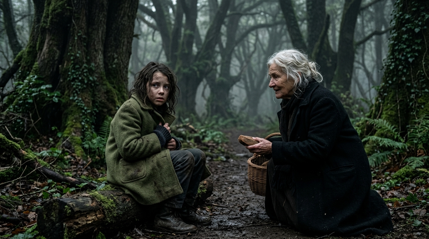 AZ ERDŐ ELREJTE… AMÍG KI NEM CSAK KIDERÜLT AZ IGAZSÁG