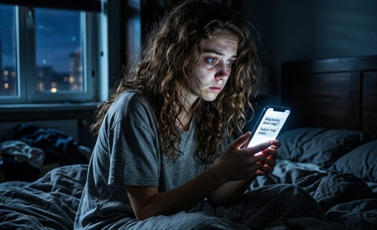 Kíváncsiságból válaszoltam… de ez a döntés megnyitotta az ajtót valami felé, ami most már ismeri a nevemet, a szobámat… és minden mozdulatomat.