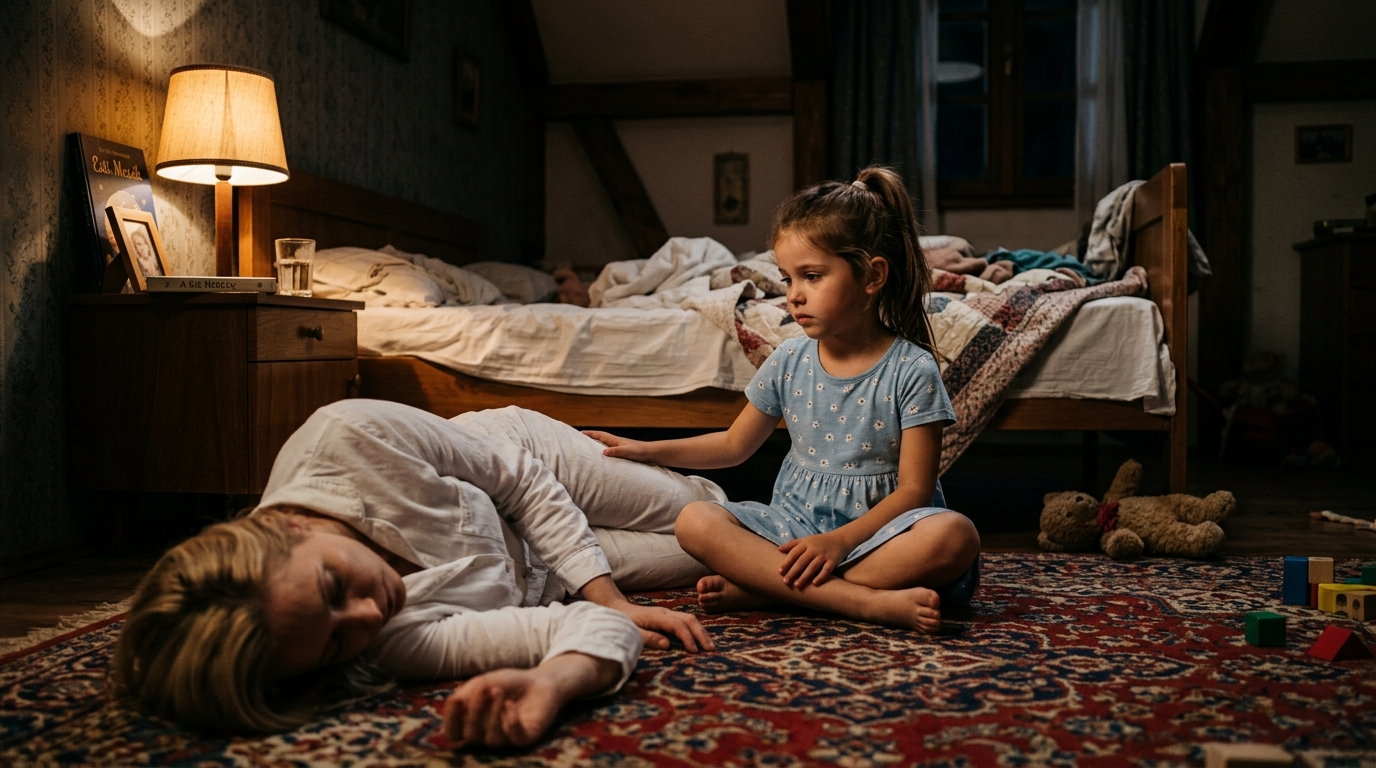 Az unokám majdnem éjfélkor hívott. Remegett a hangja. „Nagymama… Anya egész nap nem ébredt fel…” A szívem összeszorult. „Hogy érted azt, hogy nem ébredt fel? Mi történt?” – kérdeztem, de mielőtt elmagyarázhattam volna, a hívás megszakadt. Amilyen gyorsan csak tudtam, odahajtottam hozzá. Amikor megérkeztem, koromsötét és hátborzongatóan üres volt. Azonnal hívtam a 911-et. Amit a rendőrség később felfedezett… Még mindig küzdök a feldolgozásával. A telefonom 23:47-kor felvillant. Majdnem figyelmen kívül hagytam. Az ilyenkor hívott hívások ritkán hoznak valami jót, és hatvannégy évesen már kijutott nekem is a hibáimból és tragédiáimból. De amikor megláttam Lily nevét – az unokámét –, olyan gyorsan felültem, hogy az ízületeim tiltakoztak. „Lily?” – suttogtam, a félelem már bekúszott. A hangja gyenge volt és remegett. „Nagymama… Anya egész nap nem ébredt fel.” Ezektől a szavaktól elállt a lélegzetem. „Hogy érted ezt?” – kérdeztem, és erőt vettem magamon, hogy nyugodt maradjak. „Hol vagy most?” „A szobámban” – mondta. Halk zümmögést hallottam a háttérben, talán egy tévé hangját, majd csend lett. „Reggel óta alszik. Megpróbáltam felébreszteni, de nem…” „Lily, figyelj jól” – mondtam, miközben kikeltem az ágyból. „Menj anyádhoz. Érintsd meg a vállát. Szólj, hogy lélegzik-e.” „Nem tudok” – suttogta. „Azt mondta, ne menjek be. De most nem válaszol.” Elszorult a torkom. „Nyitva van az ajtó?” „Csak egy résnyire. Sötét van.” „Kapcsold fel a villanyt.” „Nem akarom. Félek.” Erősen megnyugodtam. „Jól tetted, hogy felhívtál.” Felhívom a 911-et, de maradj vonalban, rendben? „Igen” – lehelte ki. „Jó. Add meg a címed.” Beszélni kezdett… és aztán statikus zúgás hasított be a vonalba. „Lily? Lily!” Bíp. Bíp. Bíp. A hívás véget ért. Azonnal visszatárcsáztam. Egyenesen a hangpostára. Hideg futott végig rajtam. A lányom, Alyssa Ward, tizenkét percre lakott Lilytől, egy kis bérházban a város szélén. Alyssa harmincöt éves volt, ápolónő, felelősségteljes és óvatos. Egész nap nem aludt. És Lily – aki csak nyolc éves volt – nem hívott volna ilyen későn, hacsak nem volt más biztonságos lehetősége. Fogtam a kulcsaimat, és kihalt utcákon vezettem, minden piros lámpa akadálynak tűnt, amire nem volt időm. Remegett a kezem a kormányon. Amikor a házhoz értem, koromsötét volt. Nem volt tornáclámpa. Nem volt fény belülről. Nem volt autó a kocsifelhajtón. Dörömböltem az ajtón. „Alyssa! Lily!” Csend. Az ajtó zárva volt. Körbementem az oldalsó udvaron, és kinéztem a konyhaablakon. A konyhapultok tiszták voltak. Sehol egy lámpa. Semmi ismerős életjel. A ház furcsa volt… túl üres, túl csendes. Mintha valaki sietve távozott volna. Akkor megláttam. Lily rózsaszín hátizsákja a hátsó ajtó közelében hevert a padlón, nyitva, mintha elejtette volna repülés közben. Gyomrom összeszorult. Remegtek az ujjaim, miközben tárcsáztam a 911-et. „Judith Ward beszél” – mondtam, amikor a központ felvette. Az unokám hívott, hogy a lányom egész nap nem ébredt fel. Megszakadt a hívás. Most nála vagyok: sötét és üres. Azt hiszem, valami baj van. Neveket, címet, kórtörténetet kérdeztek. A rendőrök már úton voltak. A csendes verandán állva rájöttem, hogy a legfélelmetesebb dolog nem a sötétség volt. Han az üresség. Ha Lily tényleg bent volt, amikor hívott… akkor hol van most? És amikor a rendőrség megérkezett, amit ezután mondtak, olyasmit, amit soha nem tudtam volna elképzelni… Tudni akarod, mi történt ezután?