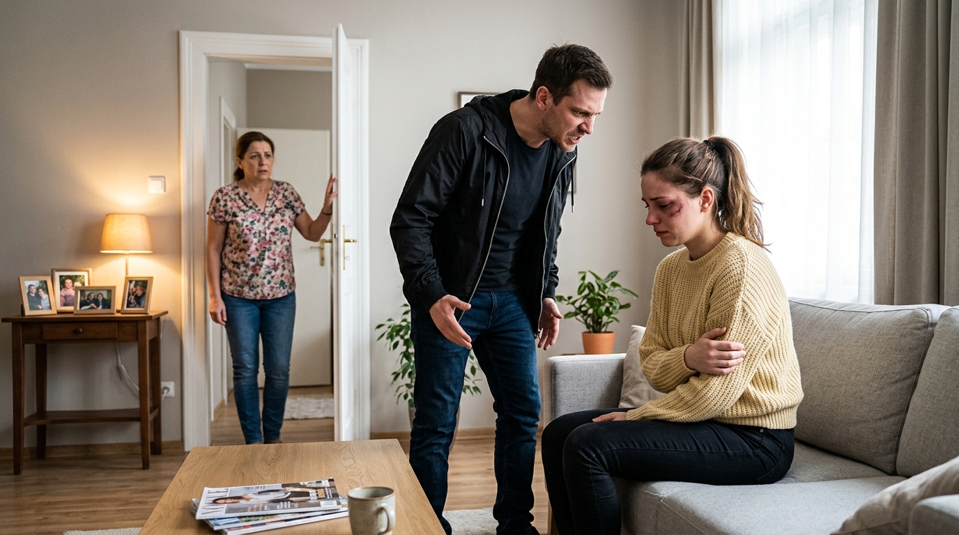 Az esküvő előtt megfogta a kezem, és azt suttogta: „Megígérem, lesz saját otthonunk. Csak mi magunk.” Hittem neki. De azon a napon, amikor beköltöztem, az anyja már várt az ajtóban – egy mosollyal, ami figyelmeztetésnek tűnt. Amikor könyörögtem: „Megígérted nekem”, az arca hideggé vált. Aztán jött a pofon. Ekkor jöttem rá, hogy a házasság nem a szerelem kezdete – hanem a rémálmom kezdete.  Az esküvő előtt Ethan egy apró asztal fölött fogta a kezem egy olasz étteremben Columbusban, Ohióban, és egyenesen a szemembe nézett. „Megígérem, Lauren” – mondta. „Lesz saját otthonunk. Csak mi. Nem fogunk anyámmal élni. Nincs dráma.” Emlékszem, milyen megkönnyebbültem, amikor ezt hallottam. Az anyja, Diane, mindig udvarias volt nyilvánosan, de volt valami éles a mosolya alatt, valami, amitől úgy éreztem magam, mintha méregetnének és csendben ítélkeznének felettem. Ethan tudta ezt. Tudta, hogy ez számít nekem.