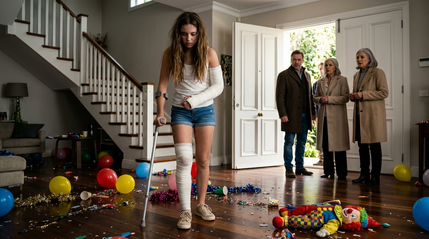 Miután anyám meghalt, apám beköltöztette a húgát hozzánk – és Amanda nem vesztegette az időt, hogy világossá tegye, nem vagyok szívesen látott. Még a törött karjával és lábával is „haszontalannak” nevezett, és elvárta, hogy panasz nélkül megszervezzem az esküvőjét. De minden megváltozott, amikor a nagymamám megérkezett egy „ajándékkal”, amitől mindketten kiabálni kezdtek…  Tizenkilenc éves voltam, amikor apa bejelentette, hogy Amanda beköltözik.  Anya kevesebb mint egy éve volt távol. Még mindig volt egy horpadás a kanapépárnán, ahol szokott ülni, még mindig volt egy bögre egy apró csorbával a peremén a szekrény hátuljában, amit nem tudtam rávenni magam, hogy kidobjak. A parfümje ott maradt a folyosón, ha a megfelelő szekrényt nyitottad ki. A gyász a házunkat a majdnem és a régen volt dolgok múzeumává változtatta.  Szóval, amikor apa egy kedd reggel megköszörülte a torkát, és azt mondta: „Amanda egy ideig nálunk marad”, az agyam azonnal az „ideiglenes” kategóriába sorolta. Csak egy látogatás. Csak amíg „talpra nem áll”.  A müzlim felénél jártam a konyhaasztalnál. – Maradsz – ismételtem. – Mintha… egy hétvégére?  Apa a kávéjára szegezte a szemét. – Nem. Határozatlan ideig.  Valami összeszorult a mellkasomban. – Miért? Van saját helye.  Lassan kifújta a levegőt, mintha gyakorolta volna ezt a beszélgetést, és még mindig fájt. – Magányos. Én is magányos vagyok. Van értelme.  Rápislogtam. – Ő a nagynéném, apa. Anya húga. És azt mondod, hogy ti ketten… együtt vagytok?  Hangosan kimondani rossz érzés volt, mintha fémet kóstolnám.  Végre rám nézett, az arca furcsán nyugodt volt. – Néha ezek a dolgok csak úgy megtörténnek – mondta. – Még túl fiatal vagy ahhoz, hogy megértsd, de egy napon meg fogod érteni.  Szerettem volna kiordítani, hogy ez őrület, hogy ha ő társaságra vágyik, szó szerint milliónyi ember van a világon, akik nem a halott anyám húga. Meg akartam kérdezni, mit szólna anya, ha most azonnal beléphetne ebbe a konyhába, és láthatná őket.  De a gyász megtanított valamire: ha apa egyszer eldöntött valamit, az érzéseim másodlagosak voltak.  Szóval lenyeltem. Kiöblítettem a müzlistálamat. És próbáltam – nagyon, őszintén próbáltam – alkalmazkodni.  Eleinte Amanda megkönnyítette a dolgomat.  Három bőrönddel, egy cipősdobozzal és egy olyan csiszolt mosollyal költözött be, ami eladható lett volna. Az ajtóban megölelt, halvány művanília és drága testápoló illata terjengett bennem.  – Ó, Ruth – gügyögte. – Annyit nőttél. Pont úgy nézel ki, mint az édesanyád a te korodban.  Anya említése gyomorszájon vágott, de sikerült elmosolyodnom. – Szia, Amanda néni.  Ragaszkodott hozzá, hogy Amandának szólítsam. – Mindannyian felnőttek vagyunk már – mondta könnyedén. – Nincs szükség formaságokra.  Az első hetekben… kedves volt. Ha otthon maradtam betegen a kávézói munkám miatt, tálcán hozott nekem levest, és leszidott, amiért megpróbálok felkelni.  – Majd kikotyogod, drágám – mondta kuncogva. – Csak pihenj. Én majd elintézem a dolgokat.  Amikor apa otthon volt, azzal a tökéletes feleségjelölti stílussal ólálkodott: a munkanapja felől érdeklődött, felajánlotta, hogy kivasalja az ingeit, a hírekről beszélgetett, mintha évek óta ennek a rutinnak a része lenne. Kérdezett az egyetemi óráimról, bólogatott, amikor a feladataimról beszéltem, sőt, azt is mondta apának, hogy legyen büszke rám, amiért egyszerre dolgozom és tanulok.  Egy pillanatra elhitettem magammal, hogy talán találunk módot az együttélésre. Furcsának tűnt, de nem elviselhetetlennek. Talán így néz ki a „továbblépés”, és én voltam az, aki a múltban ragadt.  Az illúzió nem tartott sokáig.  Amikor először kitört, egyedül voltunk. Épp most fejeztem be két egymást követő műszakot a kávézóban. Fájt a lábam, a szemem irritált, és a kanapéra rogytam egy tízperces szünetre, mielőtt elmostam volna.  Amanda belépett, a magas sarkú cipője kopogott a keményfa padlón, tökéletesen összepakolva egy puha pulóverben és egy valahogy dizájnernek tűnő farmerben.  Tekintete a szennyeskosárra esett, ami még mindig tele volt tiszta, még össze nem hajtogatott ruhákkal. Három teljes másodpercig bámulta, majd rám nézett.  – Komolyan – mondta kifejezéstelen hangon –, te ugyanolyan haszontalan vagy, mint az anyád.  A világ a kettőnk között lévő térre zsugorodott. – Micsoda? – suttogtam.  Megdöntötte a fejét. – Ne bámulj így. Az anyád mindig szétszórt volt. Kedves, de reménytelen volt mindenben, ami praktikus. Nem csoda, hogy átvetted néhány szokását.  Forrásba öntött. – Ne beszélj így anyáról.  A szemét forgatta. – Túl érzékeny vagy, Ruth. Csak segítek felnőni. Senki más nem fogja elmondani neked az igazságot.  Aztán felkapott egy blúzt a kosárból, egy csettintéssel kirázta, és elsétált, dúdolva az orra alatt, mintha nem is a halottakat sértette volna meg az imént.  Ott ültem, a szívem hevesen vert, az ujjaim a kanapé párnájába mélyedtek. Egy részem utána akart futni és sikítani. Egy másik részem azt suttogta, hogy talán igaza van. Talán alapvető dolgokban vallottam kudarcot, például abban, hogy időben összehajtsam a ruhákat, hogy lépést tartsak, hogy „hasznos” legyek.  Ez lett a minta.  Amikor apa otthon volt, mindig gyengéd, türelmes és végtelenül megértő volt. „Ruthra akkora nyomás nehezedik az iskola és a munka miatt…”„k” – mondta, és a vállamra tette a kezét. „Büszkének kellene lennünk az erőfeszítéseire.” Úgy mosolygott rám, mintha közös titkunk lenne. Úgy éreztem volna magam, mint egy hazug, ha csak ott állok.   De abban a pillanatban, hogy kilépett az ajtón egy késői műszakba, vagy eltűnt a garázsban, egy kapcsoló kattant.   A melegség eltűnt. A hangja élesebbé vált.   Ha a szobám nem volt makulátlan, ráncolta az orrát. „Nem tudom, hogy élsz így. Élvezed, hogy undorító vagy, vagy csak lustaság?”   Ha fülhallgatót viseltem takarítás közben, kikapott egyet a fülemből. „Ez udvariatlan. Közös térben vagy. Próbáld meg nem mutatni, mennyire nem törődsz mindenki mással.”   Ha elfelejtettem letörölni a pultot egy szendvics elkészítése után, teátrálisan felsóhajtott. „Tudod, ahhoz képest, hogy valaki állítólag felnőtt, feltűnően tehetetlen vagy.”   És amikor kifogyott a kreatív sértésekből, úgy nyúlt a kedvencéhez, mint egy elnyűtt szerszámhoz.  „Annyira haszontalan vagy.”  Ez a szó követni kezdett.  Visszhangzott, amikor hajnal előtt megszólalt az ébresztőm a kávézói műszakom miatt. Mormogott a fejemben, amikor beadtam egy esszét. Sziszegett rám a csendes pillanatokban, minden mozdulatomat megkérdőjelezve.  Tényleg ennyire szörnyű voltam? Talán több hibát követtem el, mint gondoltam.  Egyszer megpróbáltam elmondani apának.  A nappaliban voltunk; Amanda vásárolni volt. Parfümje hiánya miatt a levegő most először lélegezhető volt egész nap.  „Apa” – mondtam kalapáló szívvel –, „más, amikor nem vagy itt.”  Összevonta a szemöldökét. „Más, hogyan?”  „Ő… kegyetlen” – mondtam. „Sérteget. Úgy beszél anyáról, mintha… mintha értéktelen lenne. És úgy viselkedik, mintha valami teher lennék.”  Az állkapcsa megfeszült. „Amanda?” Nem, Ruth. Csak kedves volt hozzád.”  Mintha a neve szólította volna, belépett a bejárati ajtón, táskákkal a karján.  „Mi a baj, drágám?” – kérdezte aggodalommal teli hangon.  Rám nézett, majd apára, és pontosan rájöttem, hogyan fog ez lezajlani. Én voltam a drámai tinédzser. Ő a higgadt felnőtt. Már azelőtt kiválasztotta, hogy kinyitottam volna a számat.  „Semmi” – motyogtam.  Amanda mosolya egy kicsit élesebbre vált a szélein, olyan halványan, hogy csak én vettem volna észre. „Tizenéves hangulatok” – mondta könnyedén apának. „Emlékszem azokra az időkre.”  Nem sokkal később eljegyezték egymást.  Apa kínos izgalommal mesélte el, mintha tudná, hogy nem leszek elragadtatva, de remélte, hogy legalább megjátszom. Amanda felém villantotta a gyűrűt, egy egyszerű aranygyűrűt szerény gyémánttal.  „Kicsiben fogjuk tartani” – mondta. „Intim. De különleges.”  A „mi” alatt „ént” értette. A tervezőt. A szervezőt. A bentlakásos asszisztenst, akinek nincs szüksége saját életre.   Próbáltam lehajtani a fejem és távolságot tartani. A kávézóban töltött műszakok és az óráim között kimerültem. De valahányszor megpróbáltam hátrébb lépni, Amanda emlékeztetett arra, hogy szerinte ki vagyok.   „Ne légy haszontalan, Ruth” – mondta, miközben egy újabb listát tett elém. „Te itt laksz ingyen. A legkevesebb, amit tehetsz, hogy segítesz.”