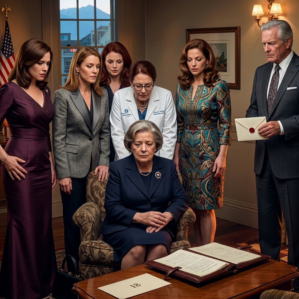 Aux funérailles de mon mari, plus de 300 personnes sont venues lui rendre hommage, mais mes cinq filles sont arrivées en retard. Leur première question fut : « Quand liras-tu le testament ? » Je les ai regardées et j’ai répondu : « Très bien. » Pendant les 25 nuits suivantes, elles allaient devoir ouvrir les lettres que mon mari avait laissées derrière lui.